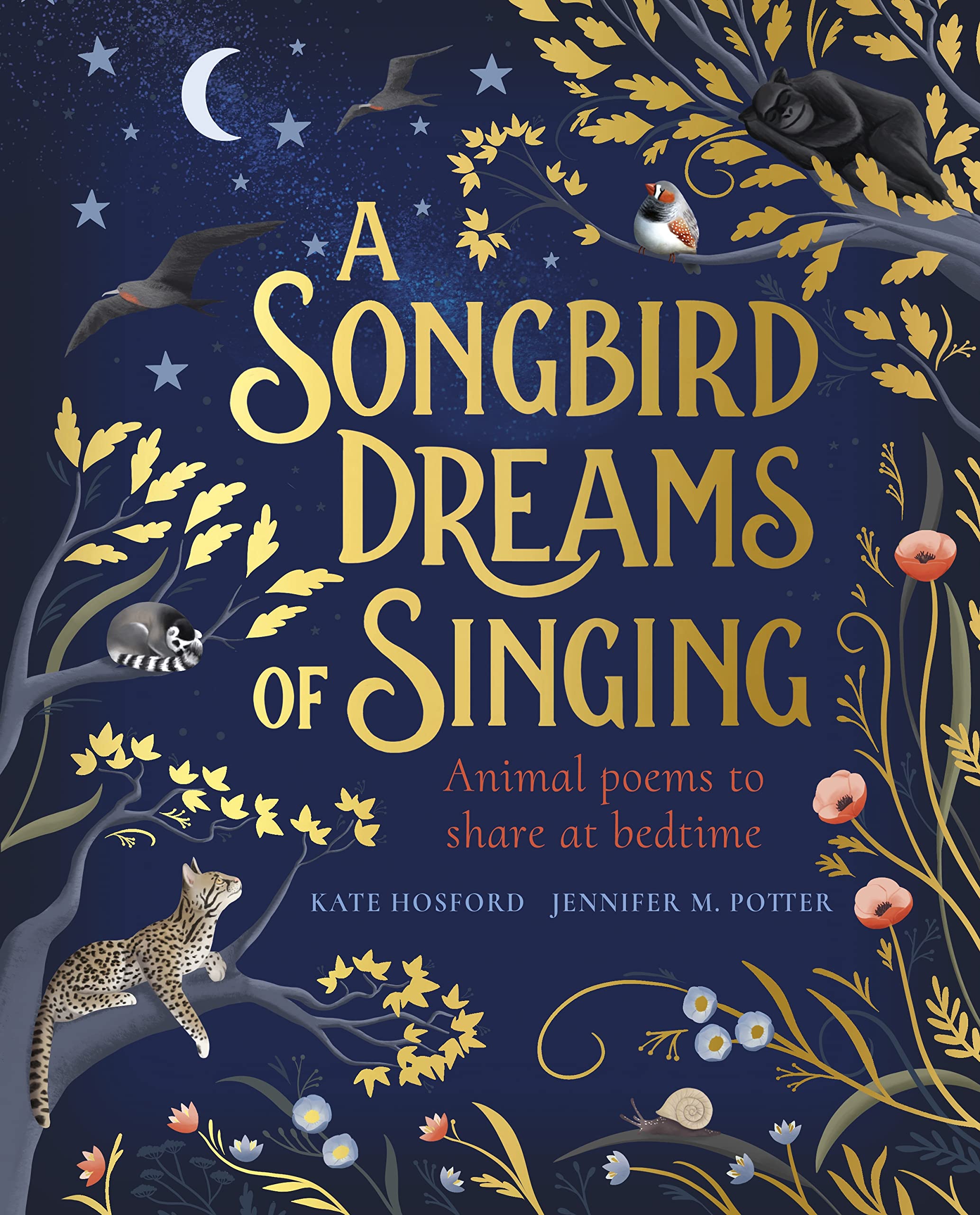 A Songbird Dreams of Singing | Kate Hosford