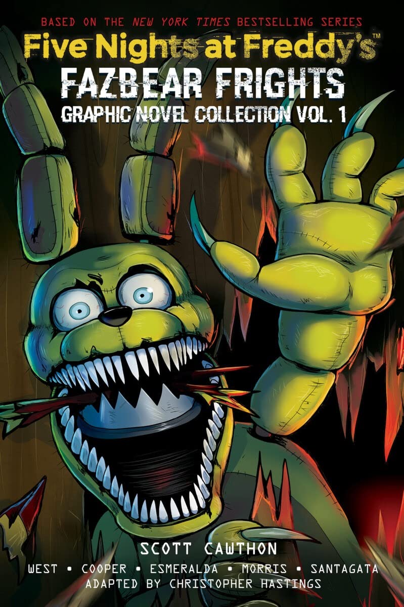 Five Nights at Freddy\'s - Volume 1 | Scott Cawthon