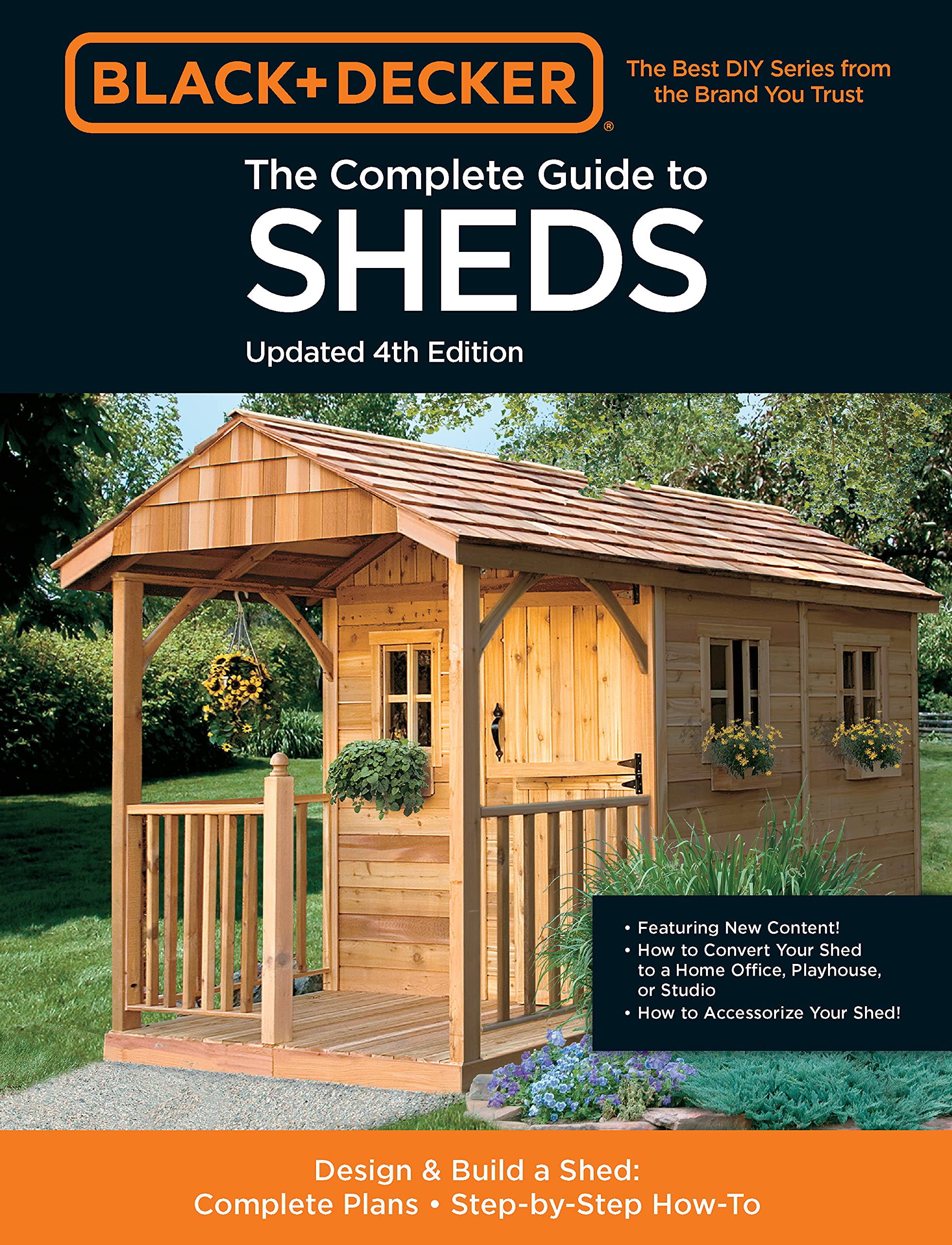 Black and Decker The Complete Guide to Sheds | - 6 | YEO