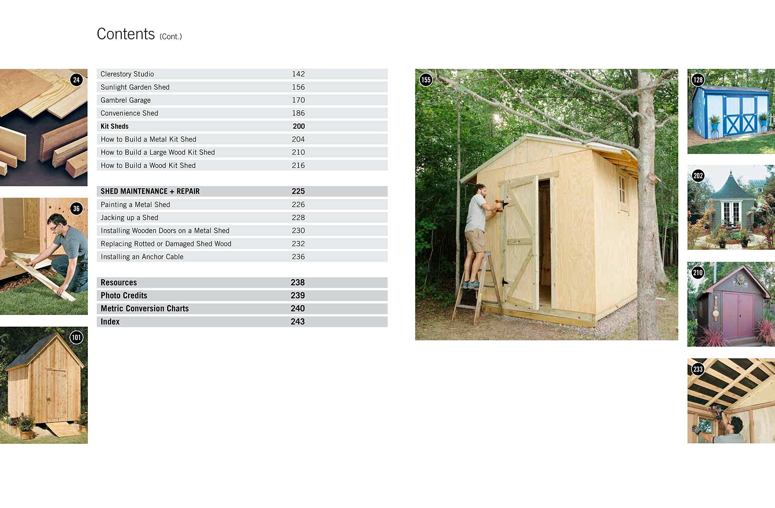 Black and Decker The Complete Guide to Sheds |