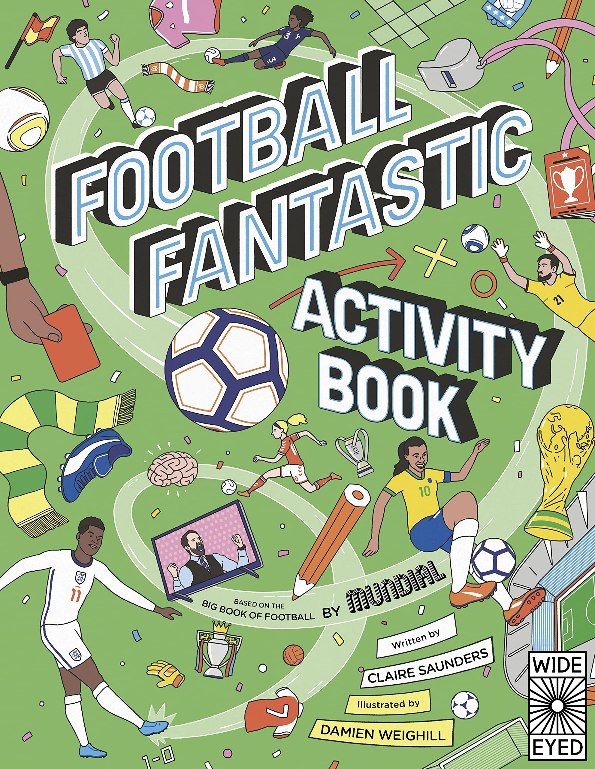 Football Fantastic Activity Book | Claire Saunders