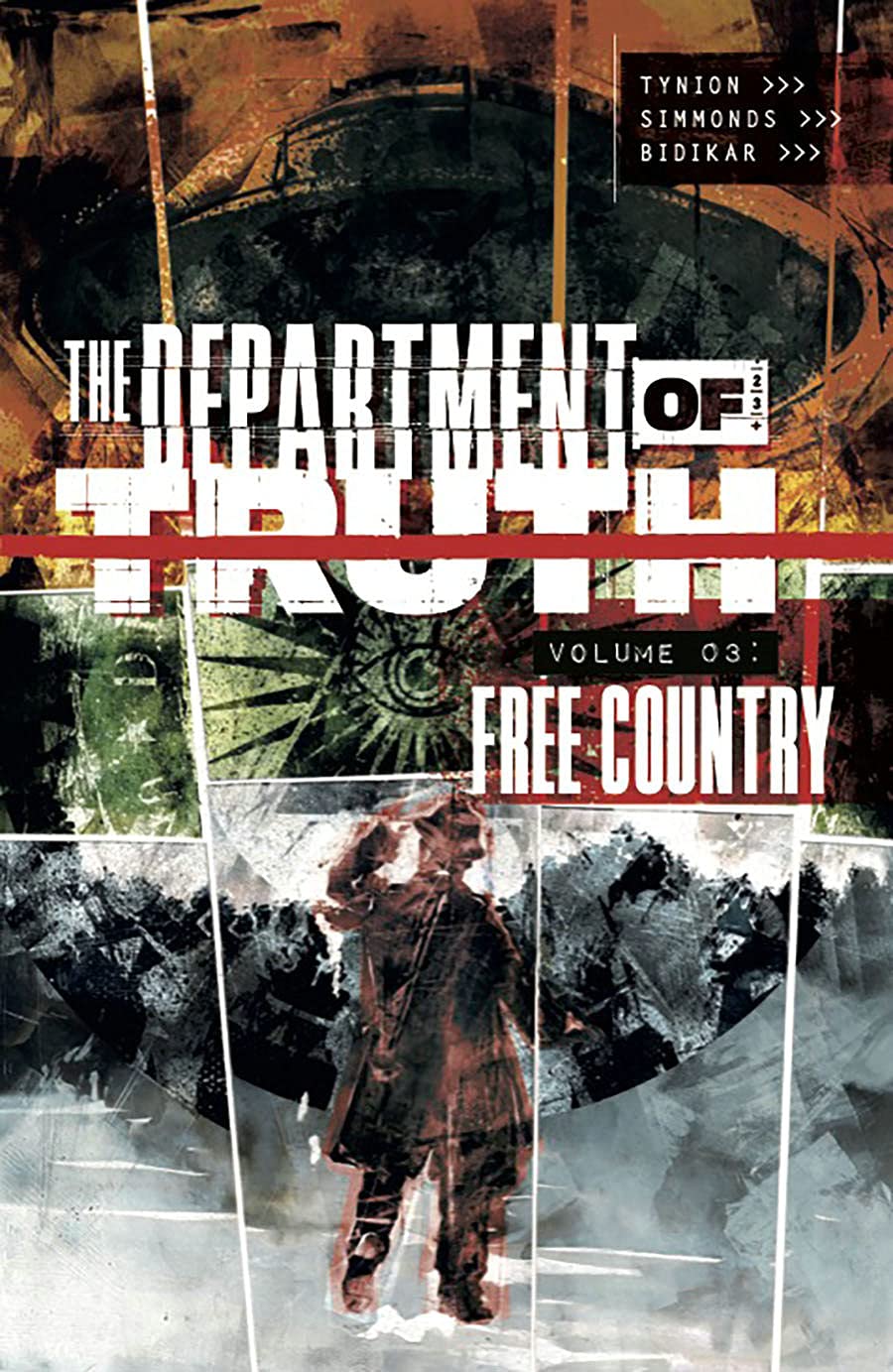 The Department of Truth. Volume 3: Free Country | James Tynion IV