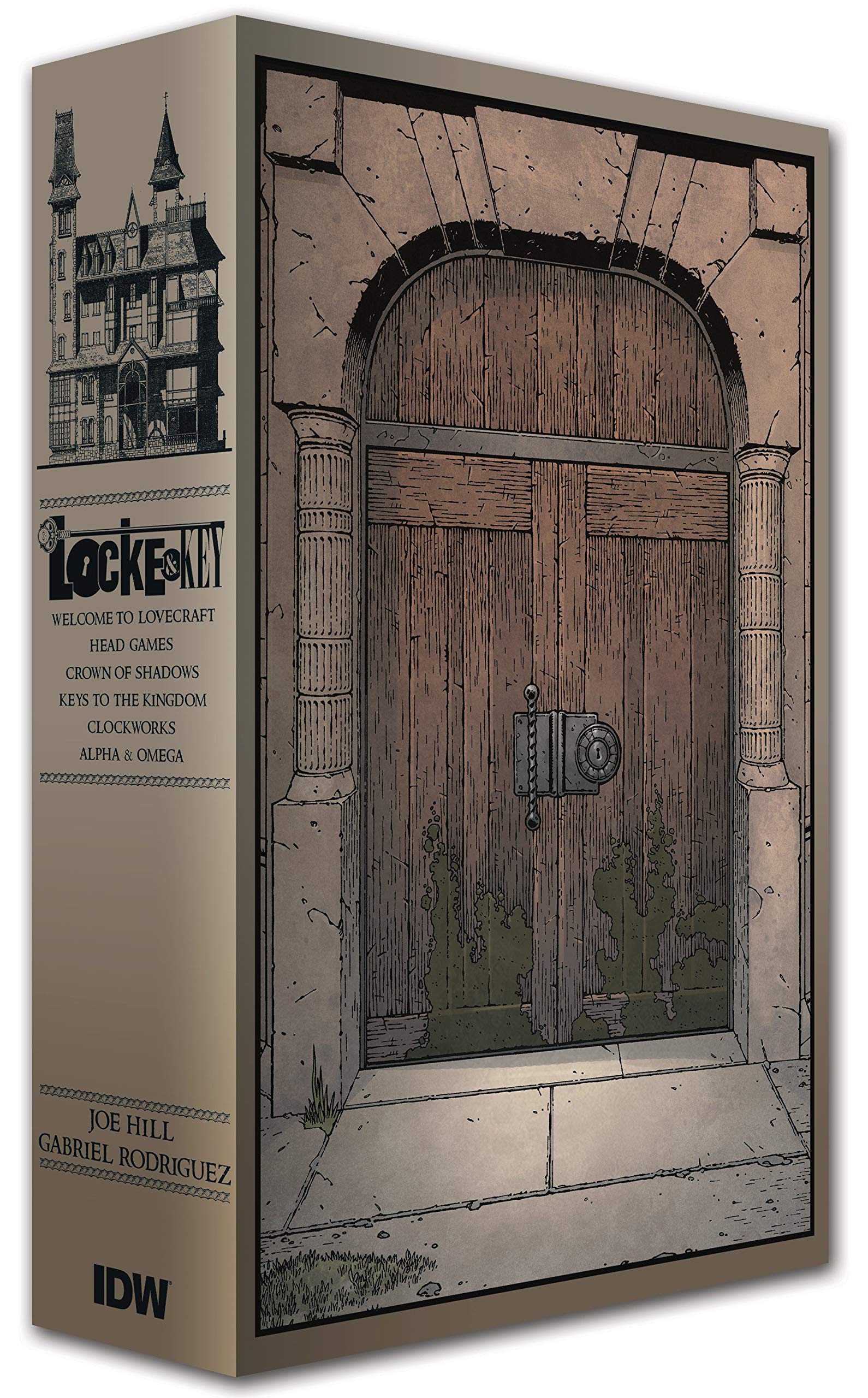 Locke & Key Slipcase Set | Joe Hill