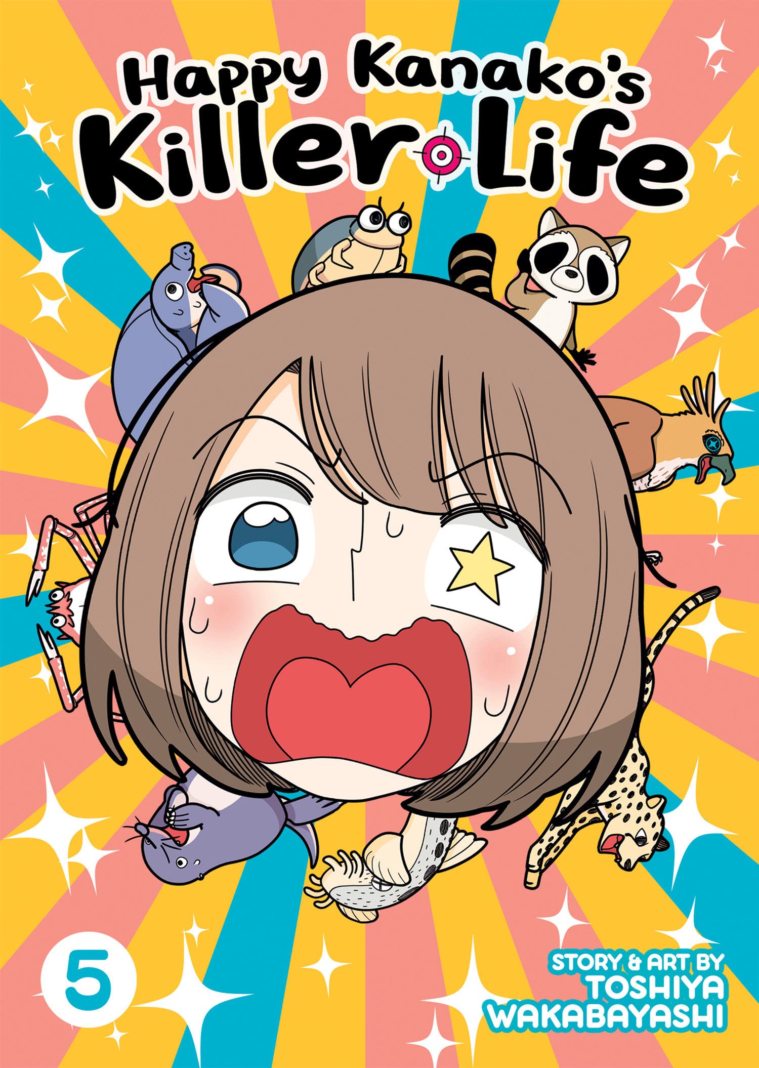 Happy Kanako\'s Killer Life - Volume 5 | Toshiya Wakabayashi