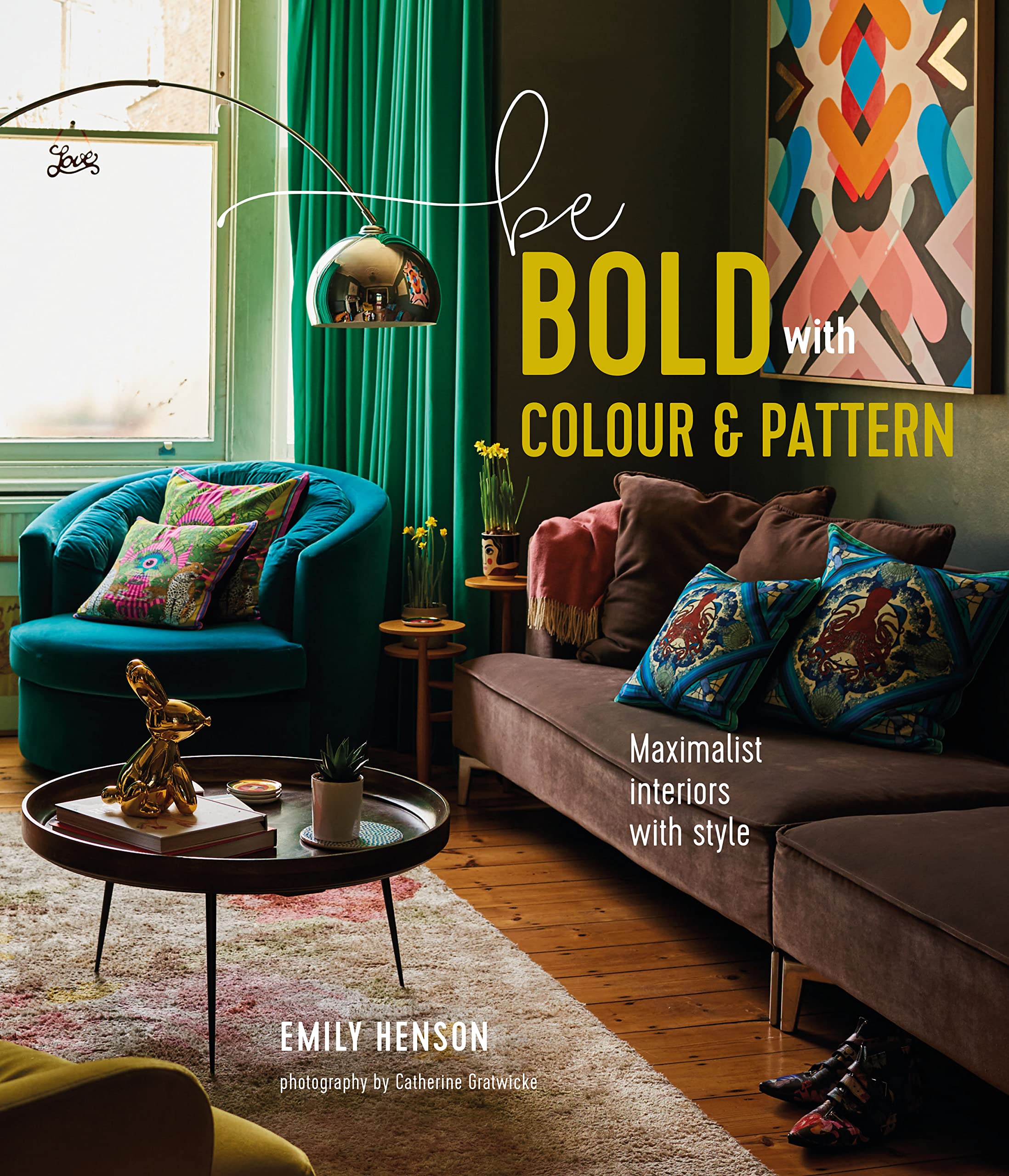 Be Bold with Colour and Pattern | Emily Henson