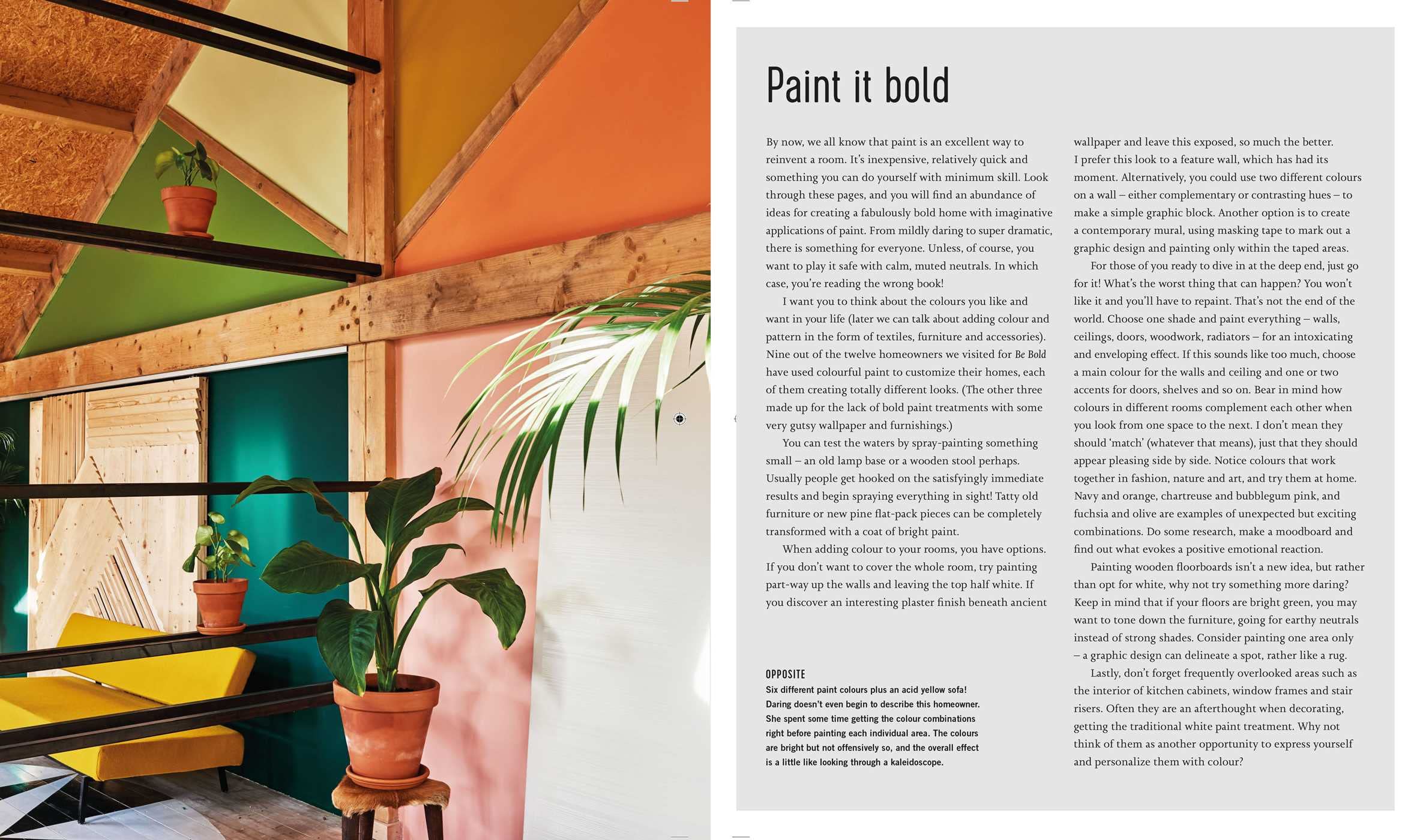 Be Bold with Colour and Pattern | Emily Henson