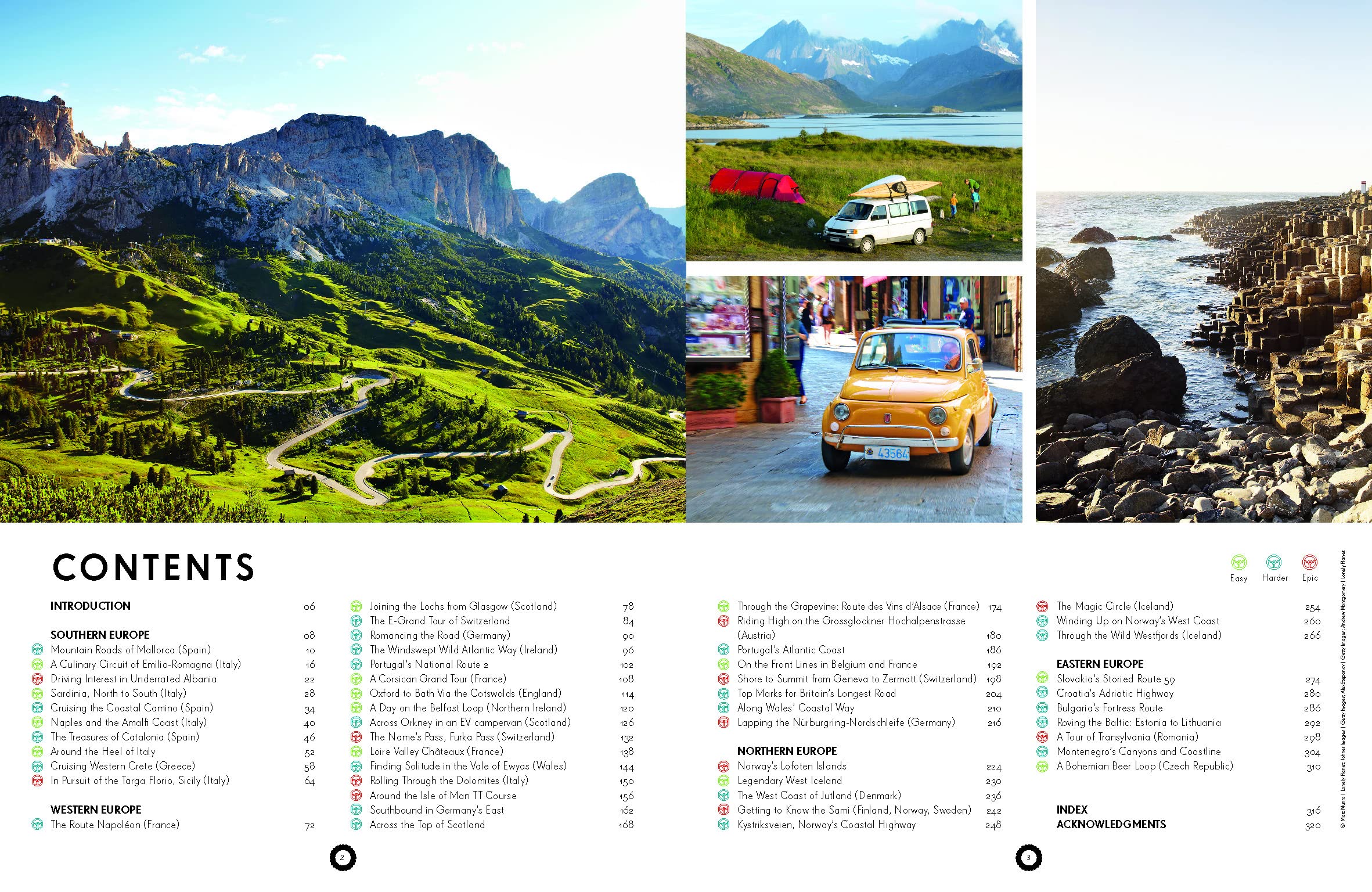 Epic Road Trips of Europe | Lonely Planet
