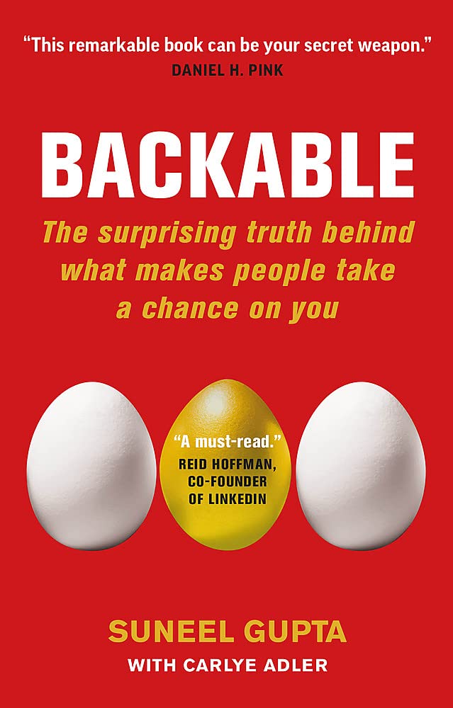 Backable | Suneel Gupta, Carlye Adler