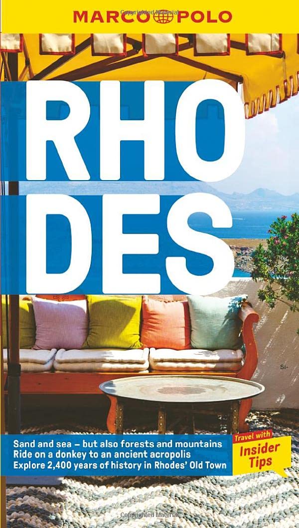 Marco Polo Pocket Travel Guide - Rhodes | - 5 | YEO