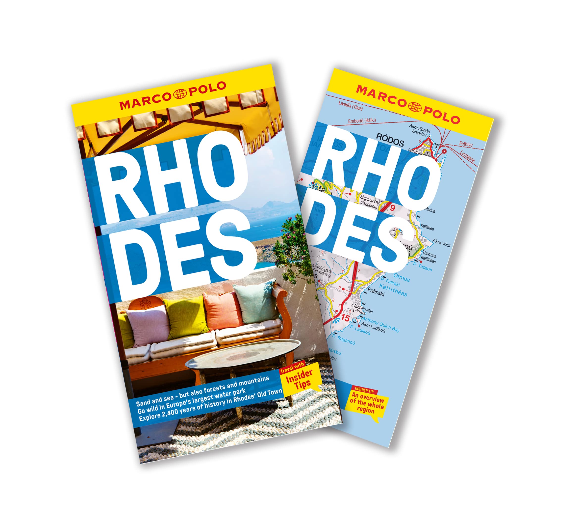 Marco Polo Pocket Travel Guide - Rhodes |