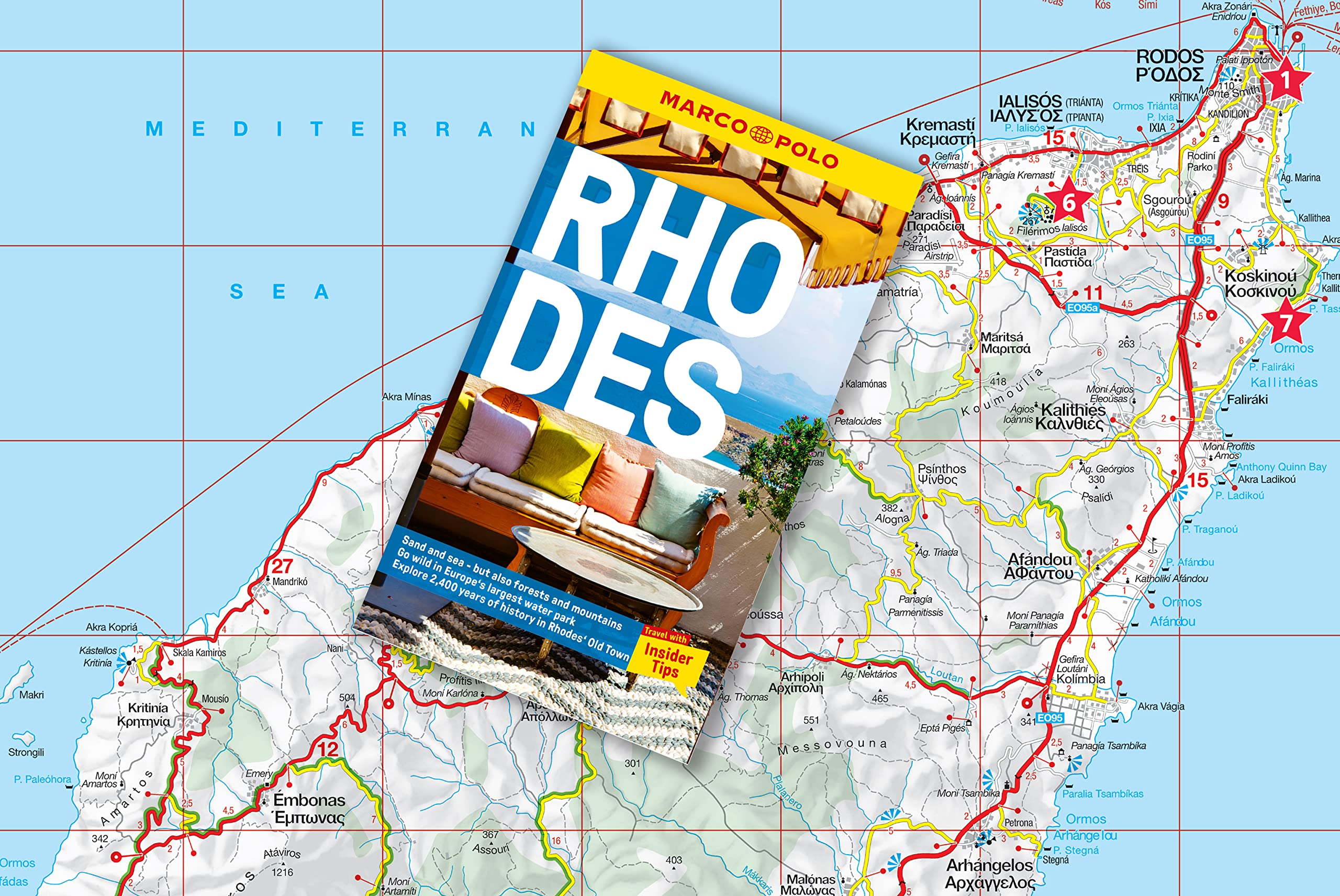 Marco Polo Pocket Travel Guide - Rhodes | - 1 | YEO