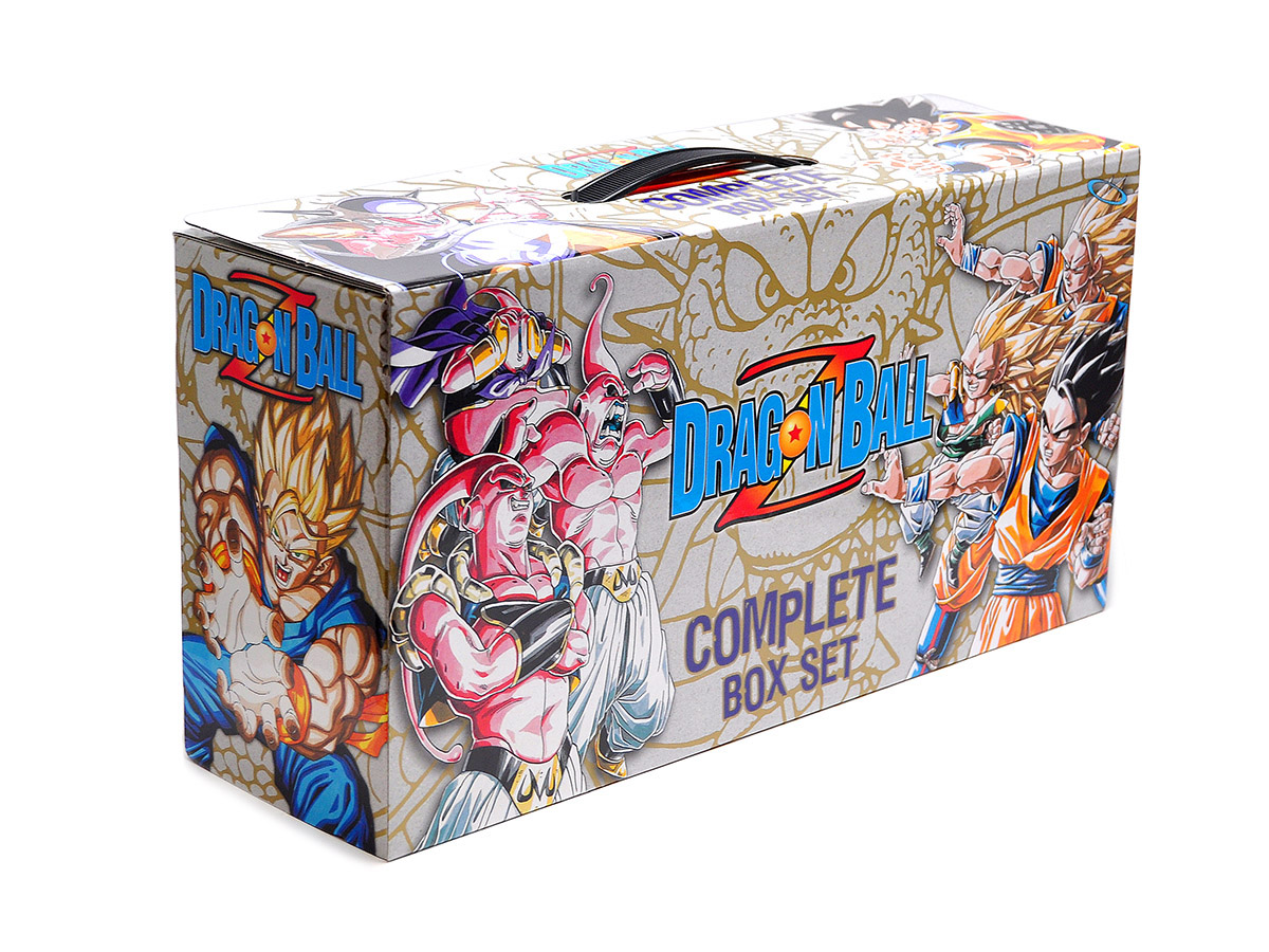Dragon Ball Z Complete Box Set - Volumes 1-26 | Akira Toriyama