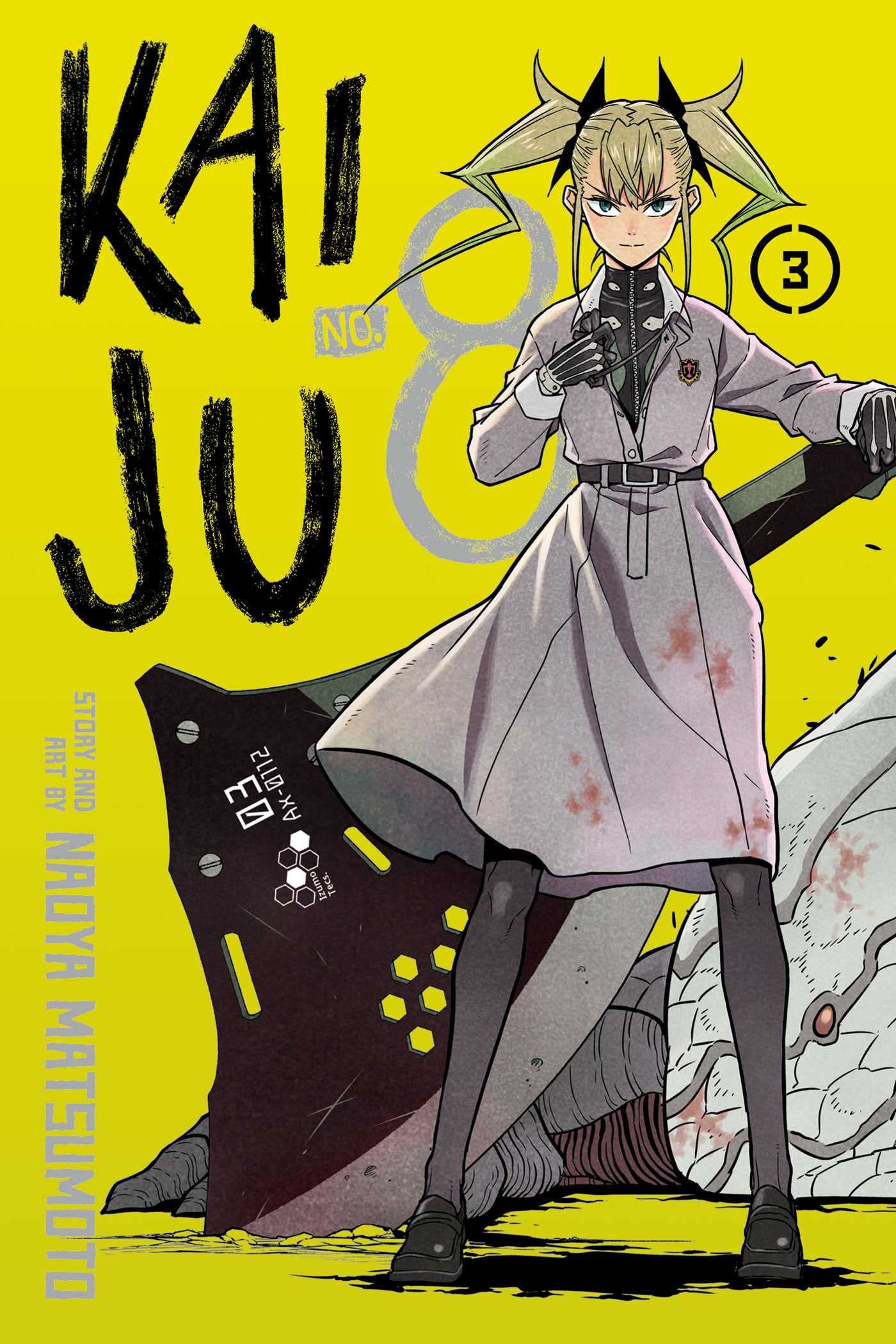 Kaiju No. 8 - Volume 3 | Naoya Matsumoto