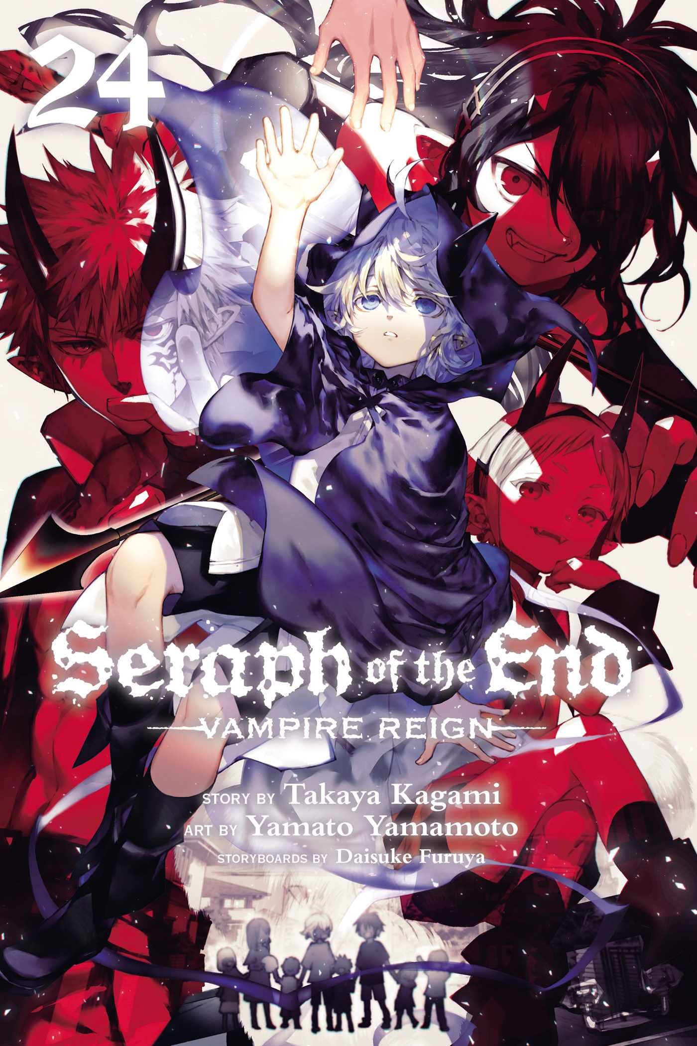 Seraph of the End - Volume 24 | Takaya Kagami