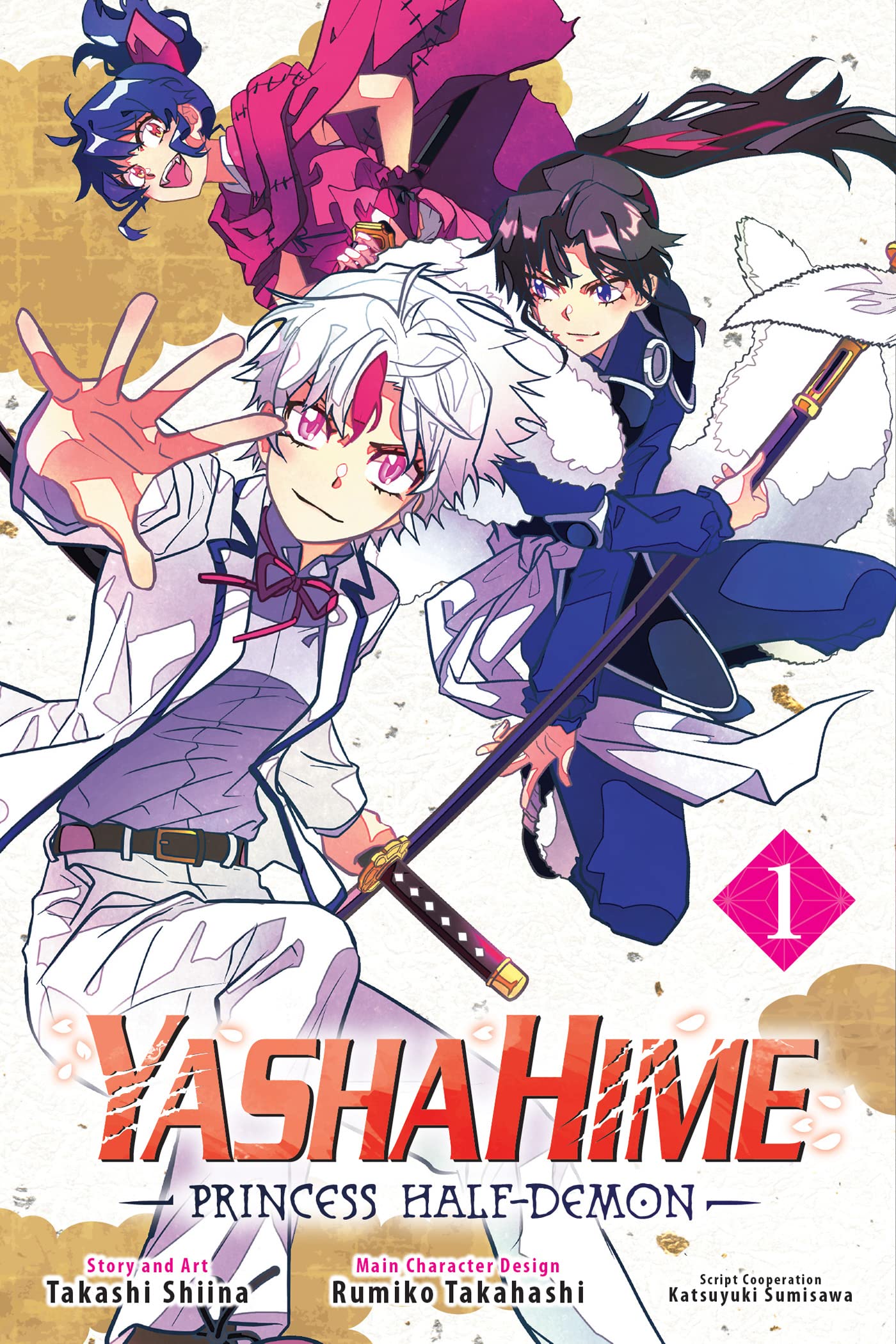 Yashahime: Princess Half-Demon - Volume 1 | Takashi Shiina - 1 | YEO