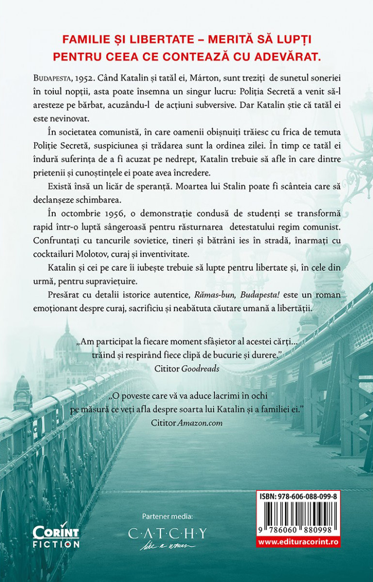 Ramas-bun, Budapesta! | Margarita Morris