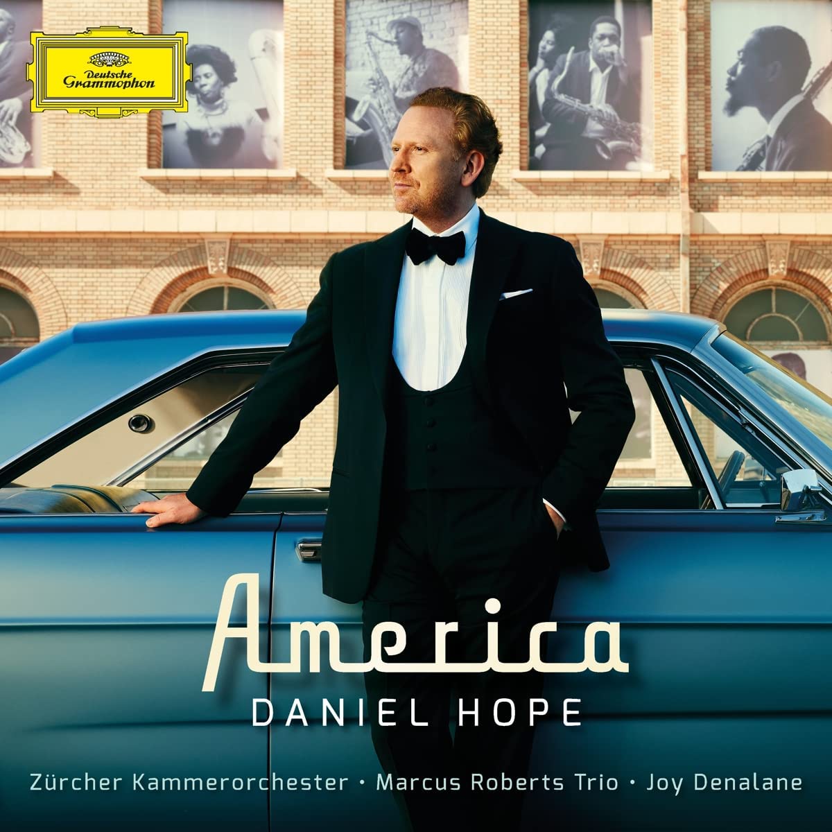 America | Daniel Hope, Zurcher Kammerorchester, Marcus Roberts Trio, Joy Denalane America poza noua