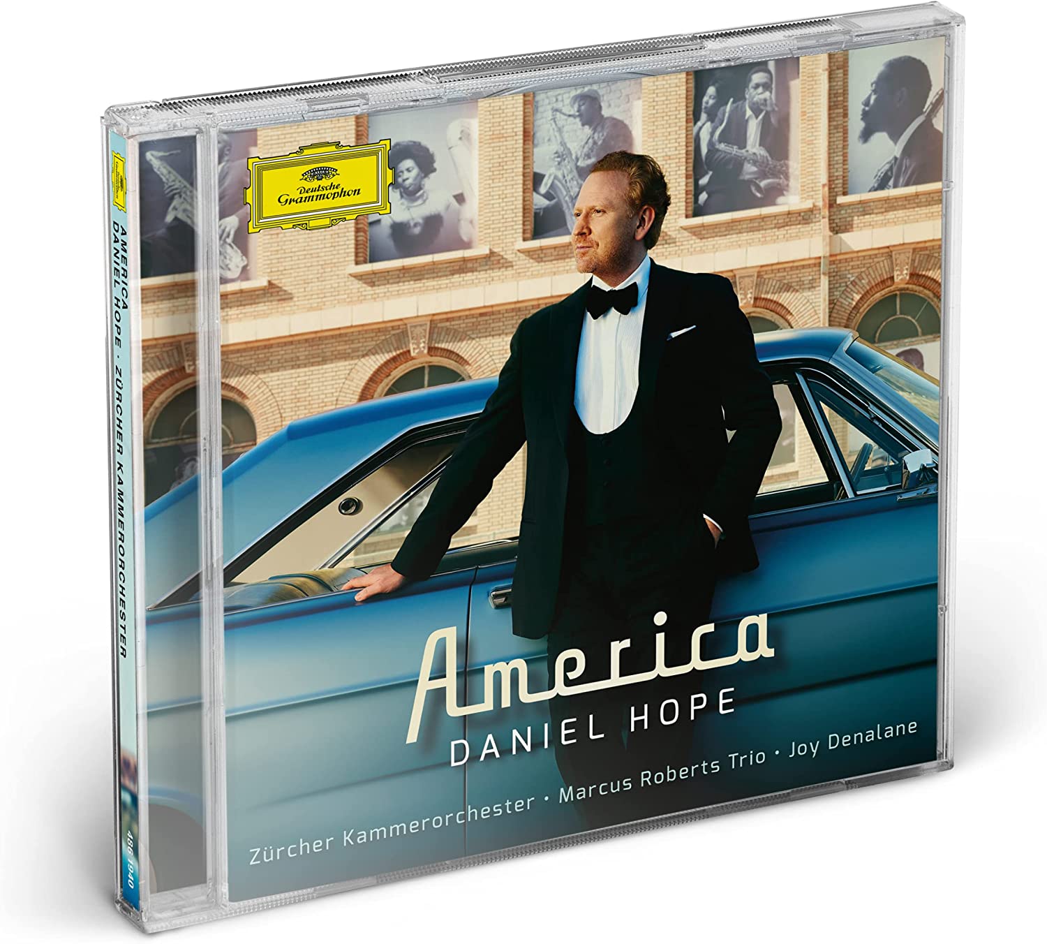 America | Daniel Hope, Zurcher Kammerorchester, Marcus Roberts Trio, Joy Denalane