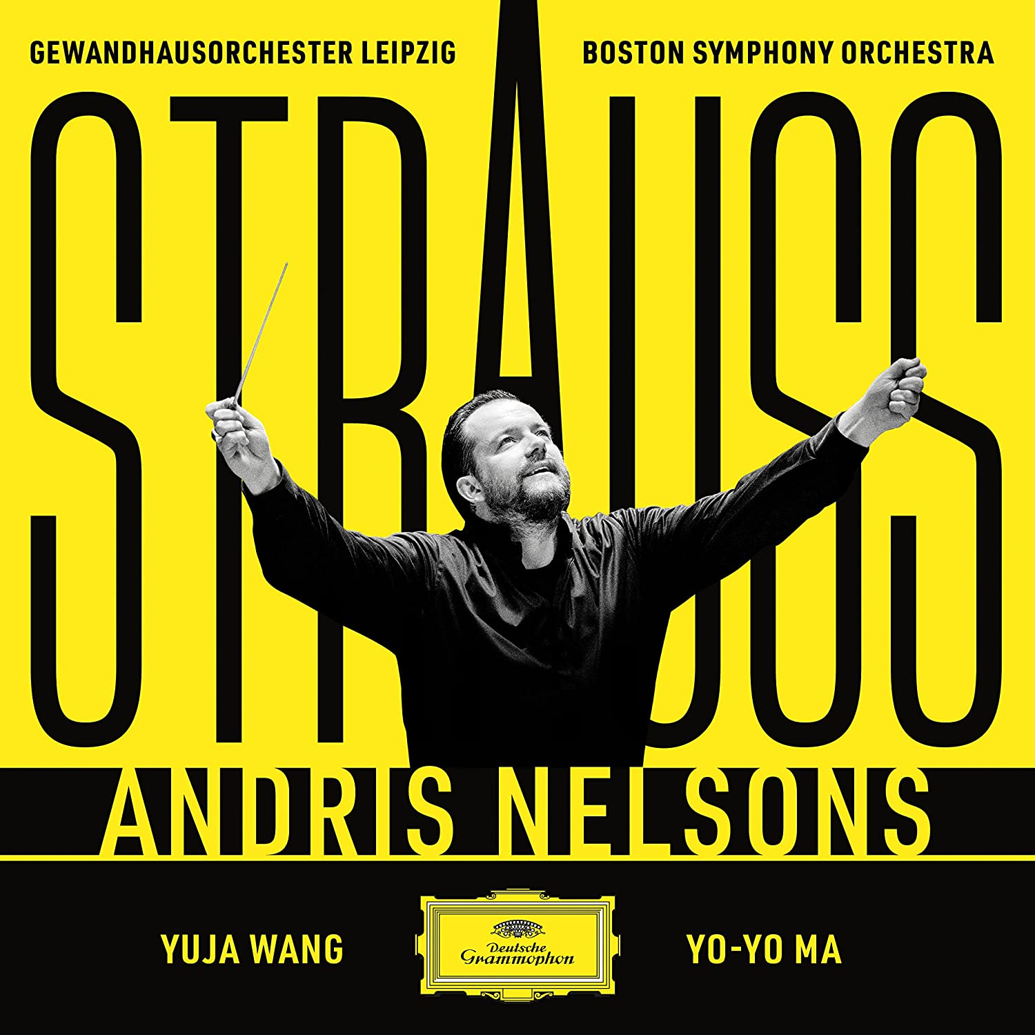 Strauss (Box Set) | Gewandhausorchester Leipzig, Boston Symphony Orchestra, Andris Nelsons, Yuja Wang, Yo-Yo Ma - 1 | YEO