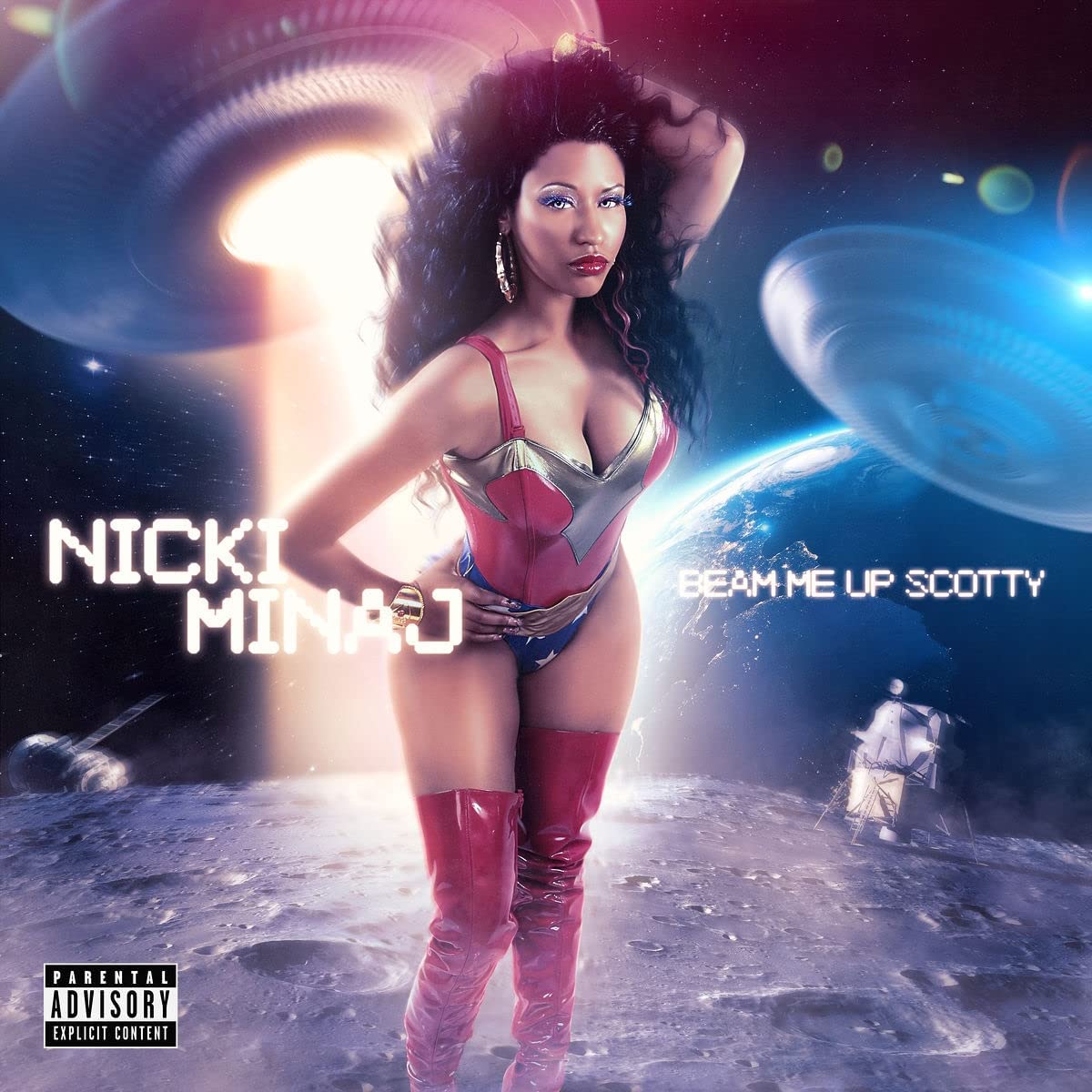 Beam Me Up Scotty - Vinyl | Nicki Minaj