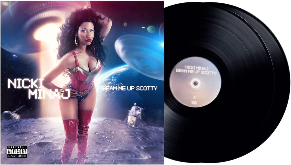 Beam Me Up Scotty - Vinyl | Nicki Minaj image