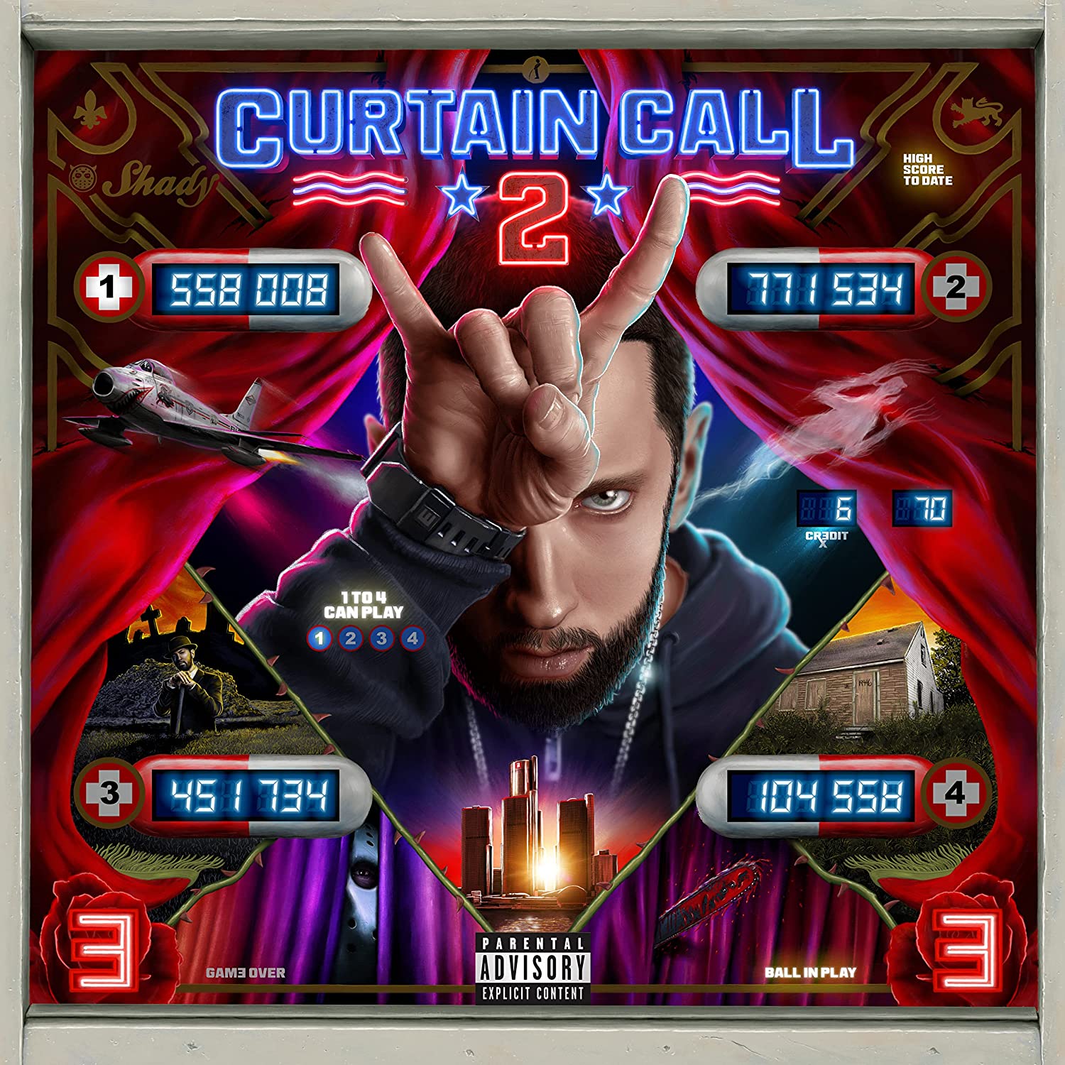 Curtain Call 2 | Eminem - 2 | YEO