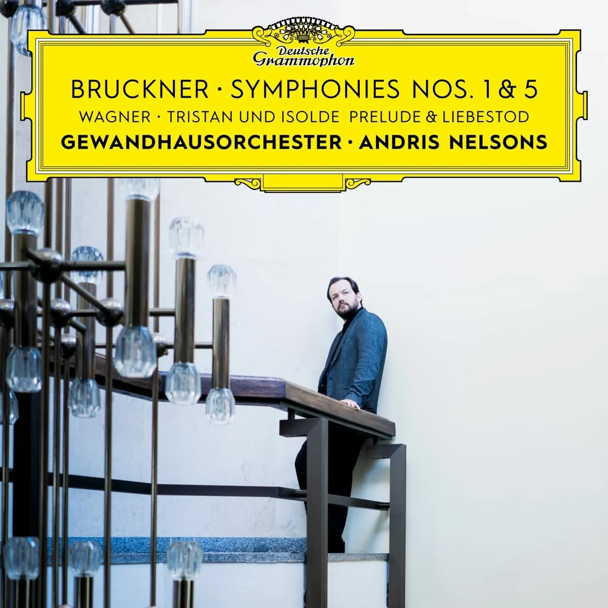 Bruckner: Symphonies Nos. 1 & 5 / Wagner: Tristan Und Isolde: Prelude & Liebestod | Gewandhausorchester, Andris Nelsons - 2 | YEO