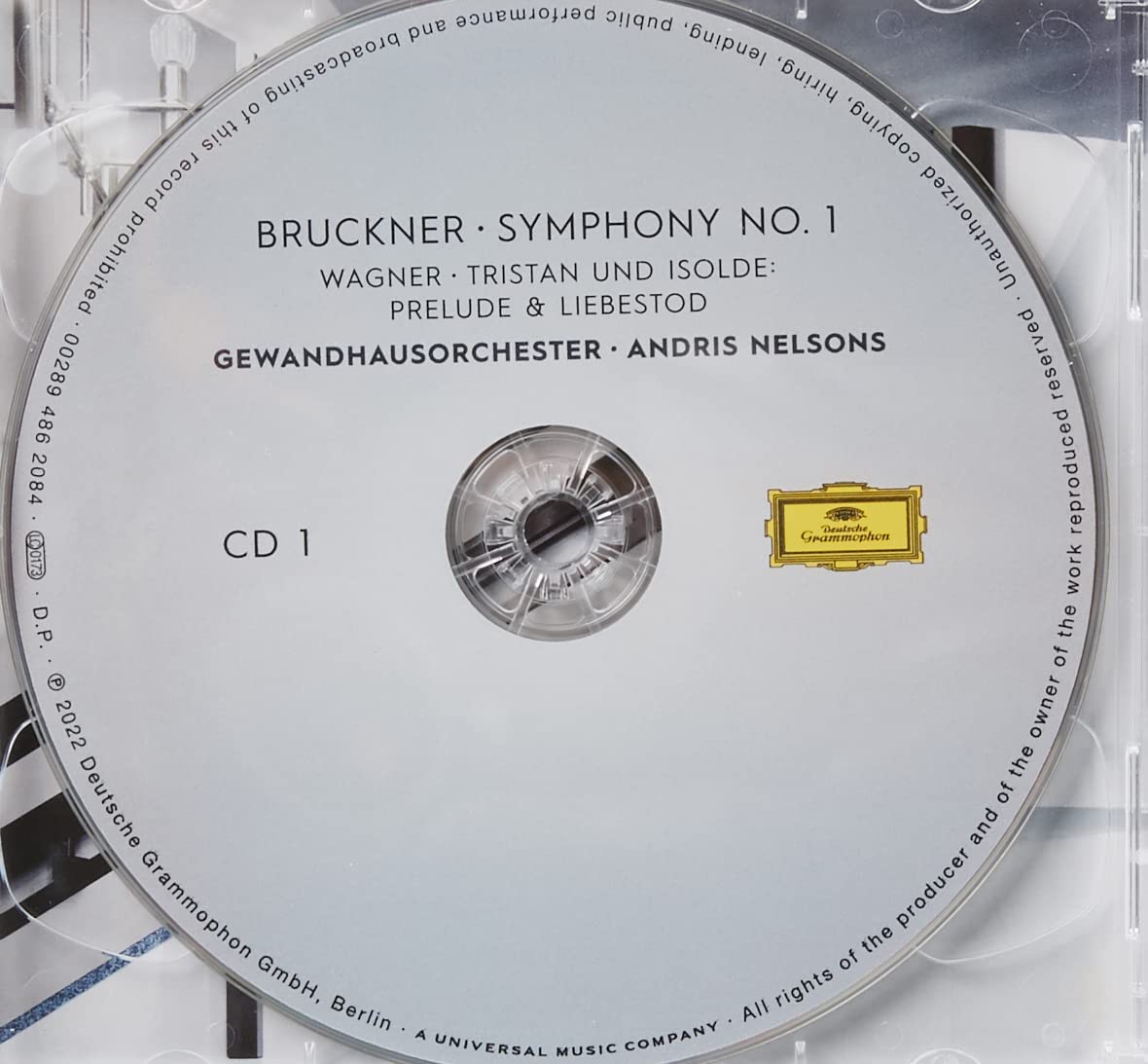 Bruckner: Symphonies Nos. 1 & 5 / Wagner: Tristan Und Isolde: Prelude & Liebestod | Gewandhausorchester, Andris Nelsons - 1 | YEO