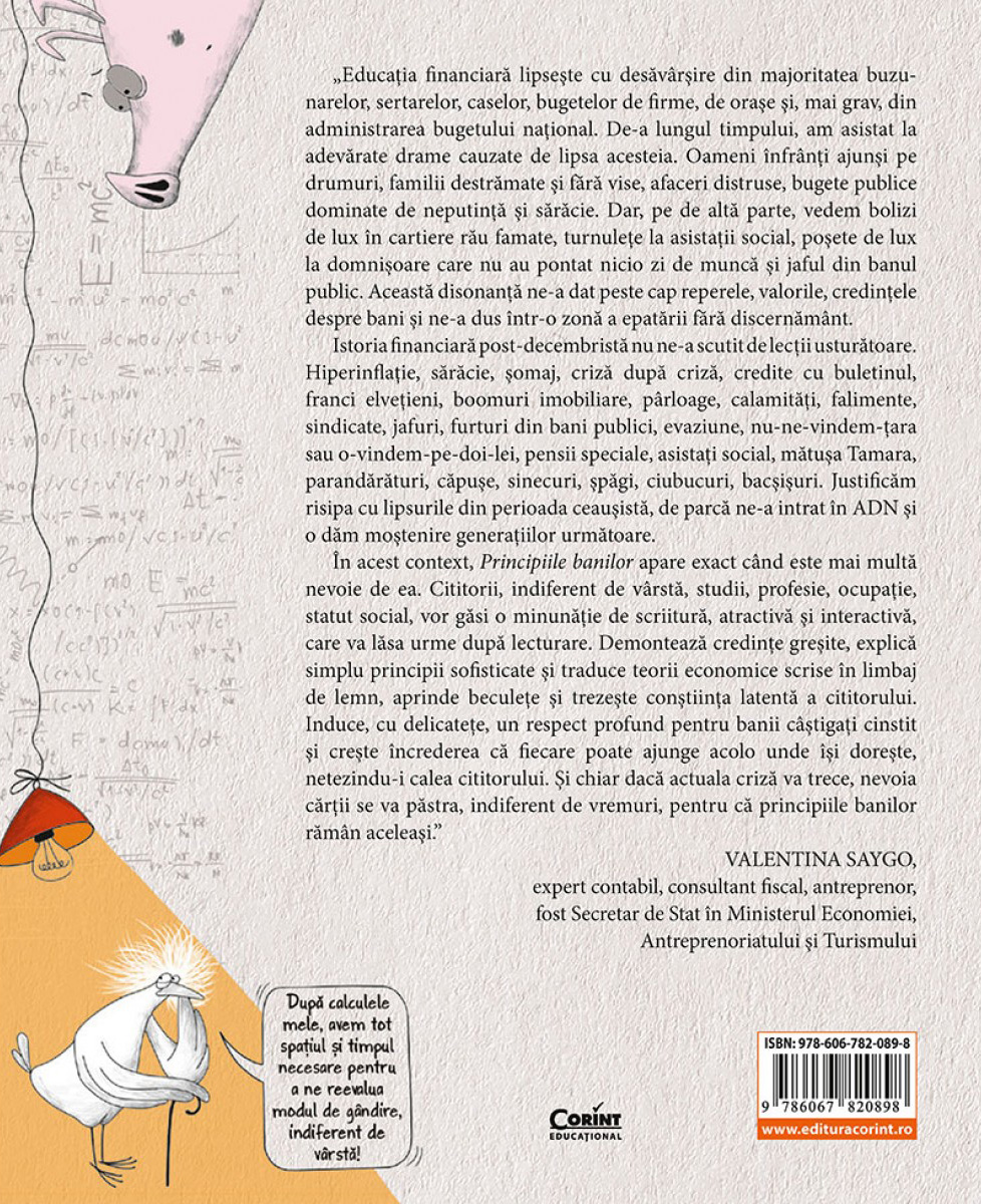 Principiile banilor. De la A DISPERA la A PROSPERA | Liviu Draghici