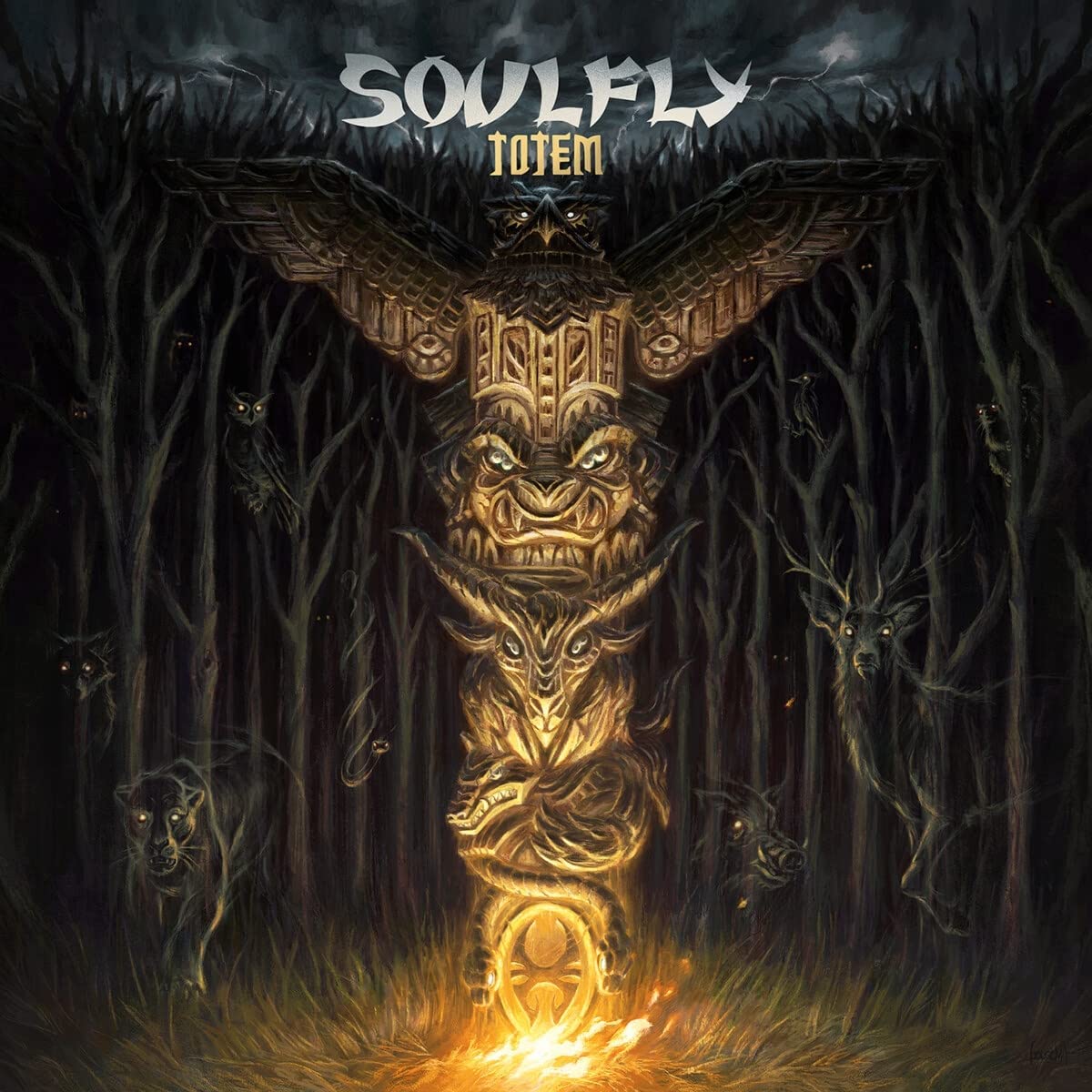 Totem | Soulfly - 1 | YEO