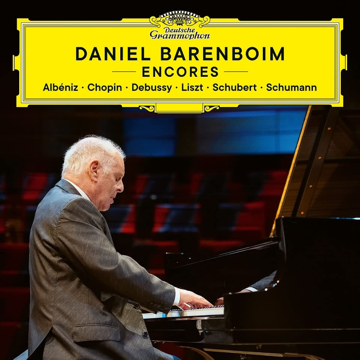 Encores - Albeniz, Chopin, Debussy, Liszt, Schubert, Schumann | Daniel Barenboim