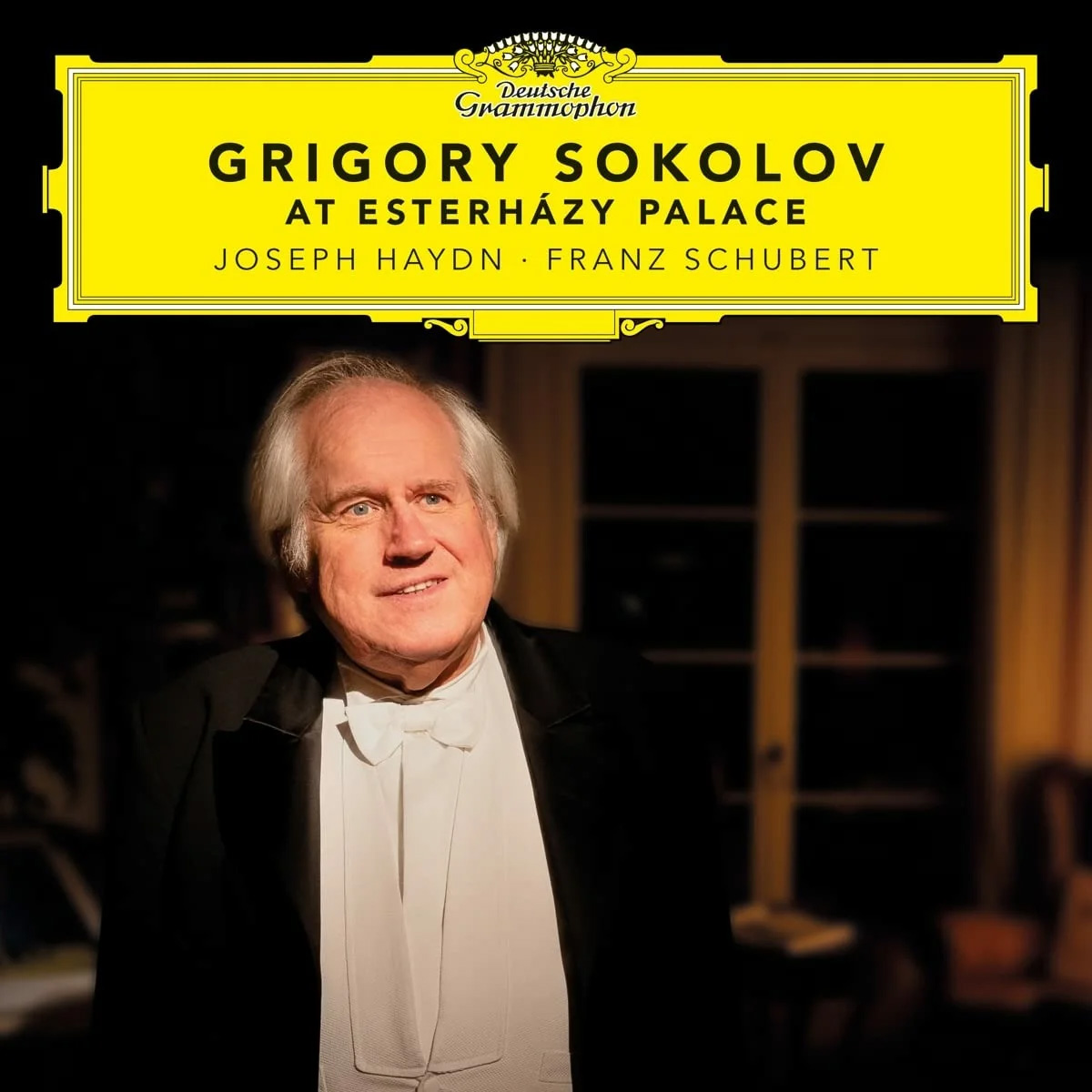 Grigory Sokolov at Esterhzy Palace | Grigory Sokolov