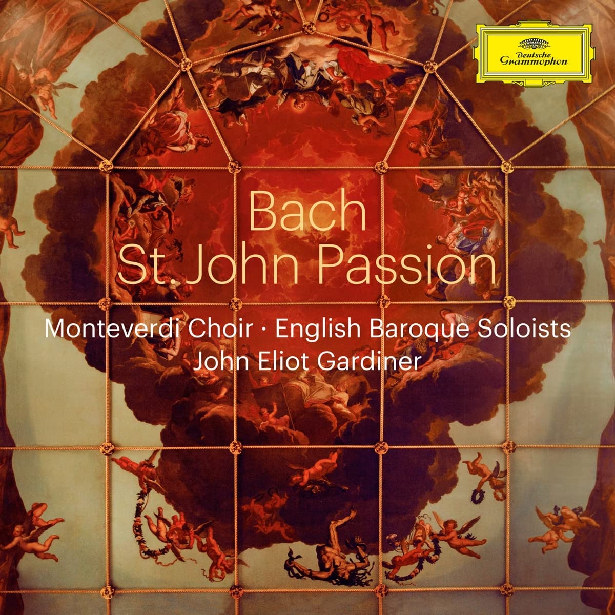 Bach: St. John Passion, BWV 245 (2xCD+Blu-ray) | John Eliot Gardiner, Monteverdi Choir, English Baroque Soloists