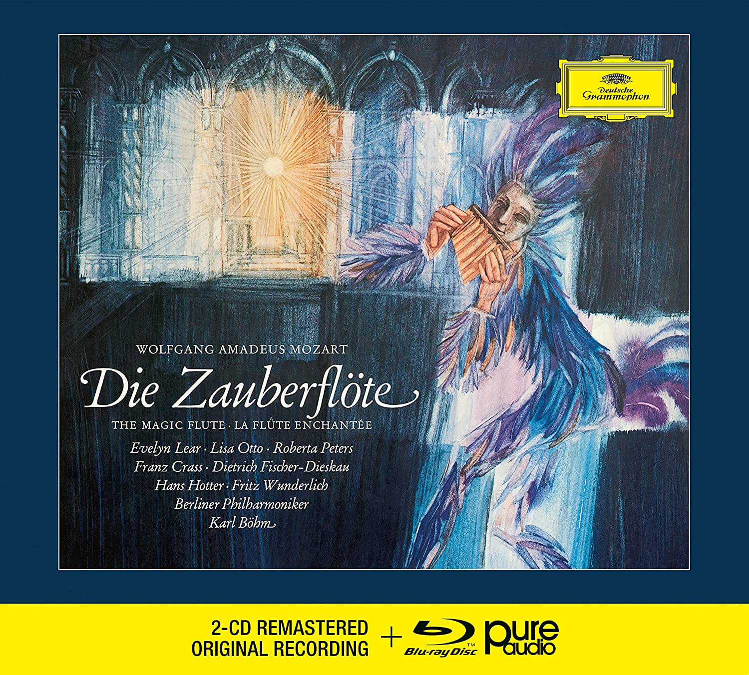 Mozart: Die Zauberflte, K. 620 (2xCD+Blu-ray) | Berliner Philharmoniker, Karl Bohm - 1 | YEO