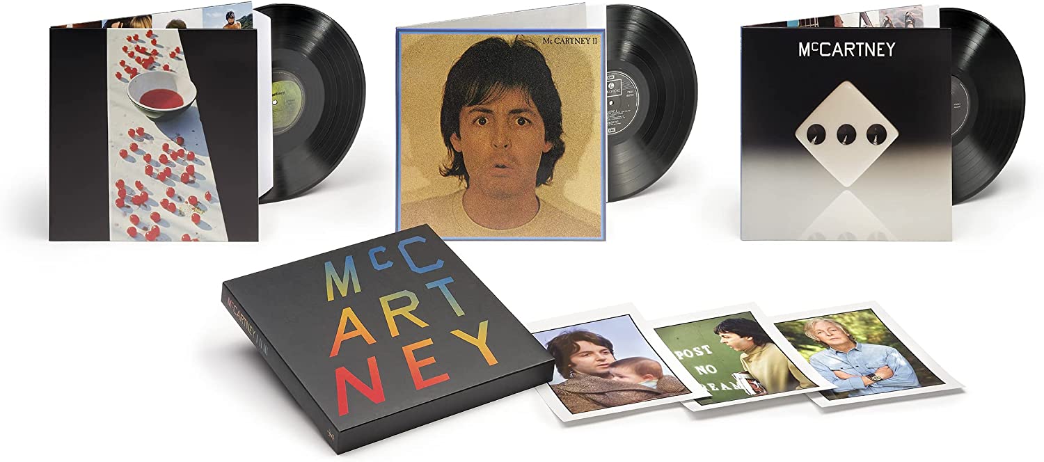 McCartney I / II / III - Vinyl | Paul Mccartney