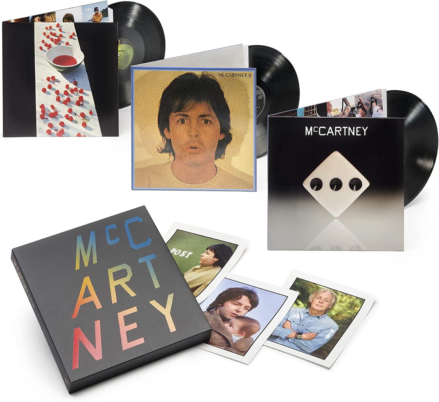 McCartney I / II / III - Vinyl | Paul Mccartney - 1 | YEO