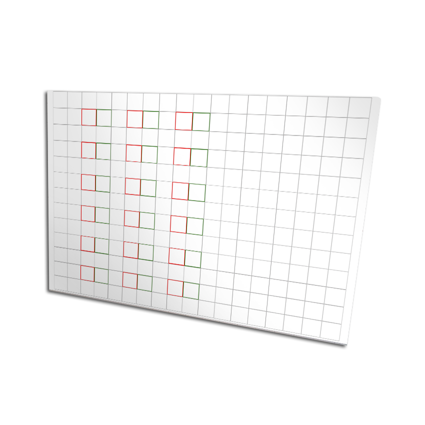 Plansa magnetica - Smart Mem | NumLit - 1 | YEO