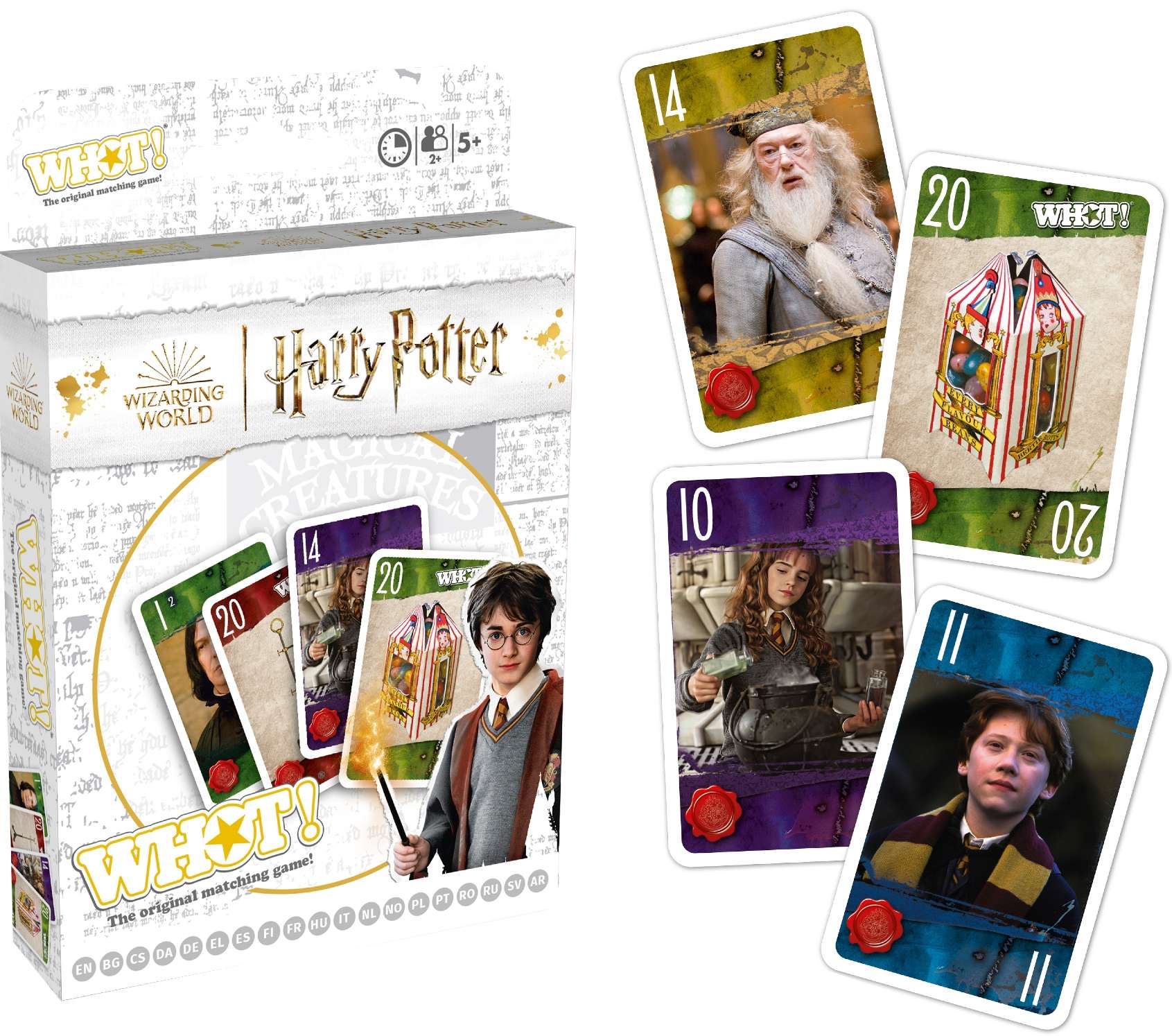 Carti de joc - Harry Potter - WHOT! | Winning Moves image