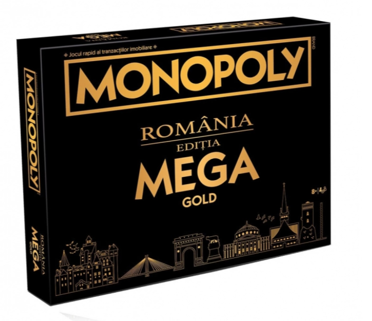 Monopoly - Mega Gold Romania |