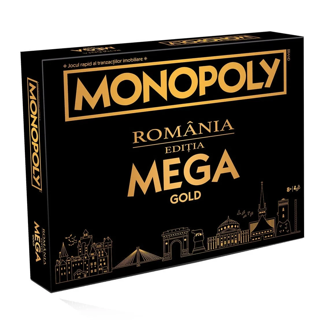 Joc - Monopoly - Mega Gold Romania | - 2 | YEO