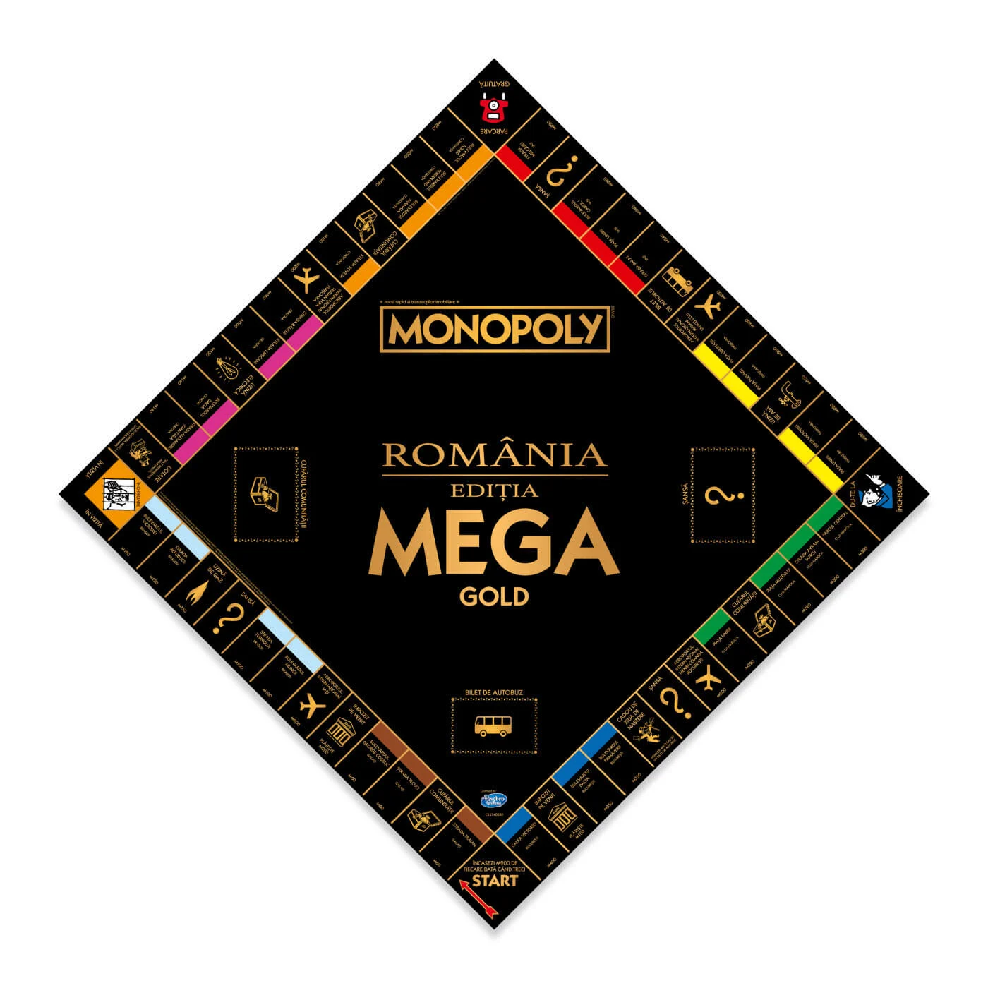 Joc - Monopoly - Mega Gold Romania |