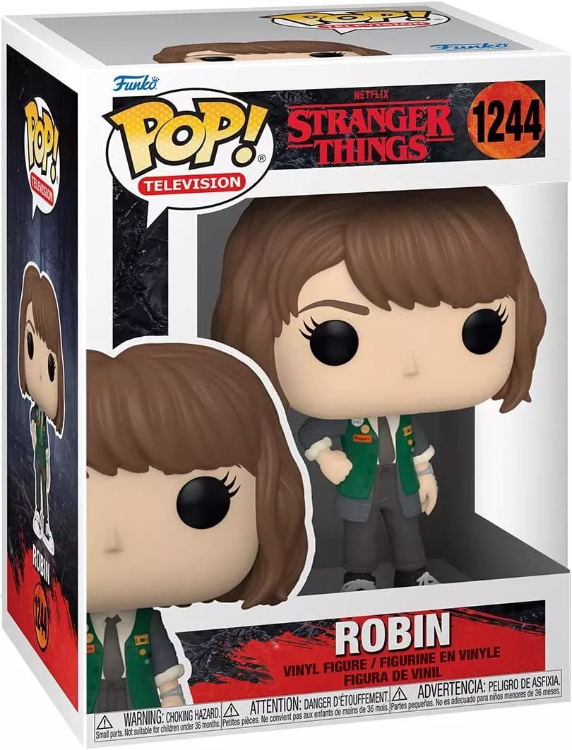 Figurina - Stranger Things - Robin | Funko