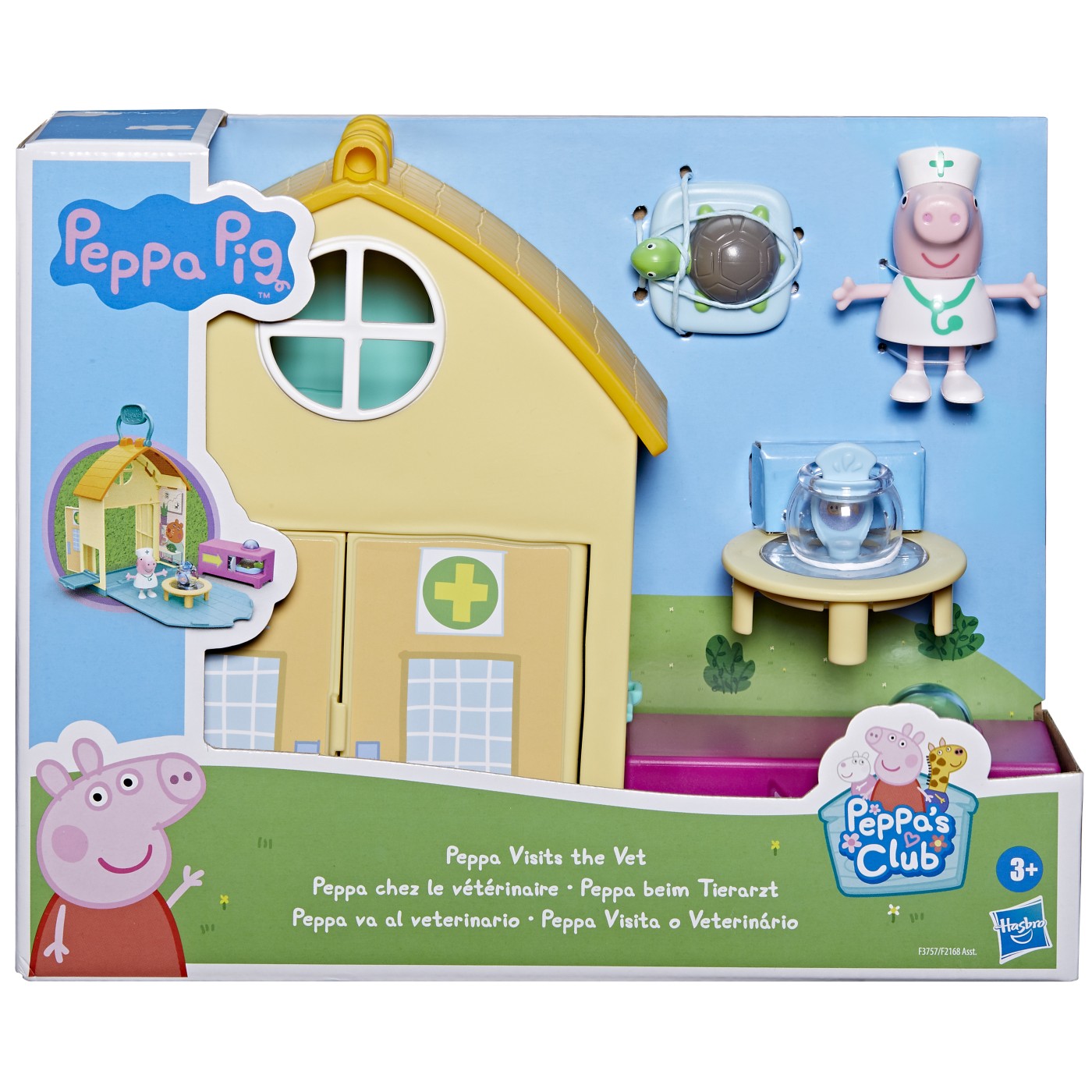 Set de joaca - Peppa Pig - Peppa Visits the Vet | Hasbro