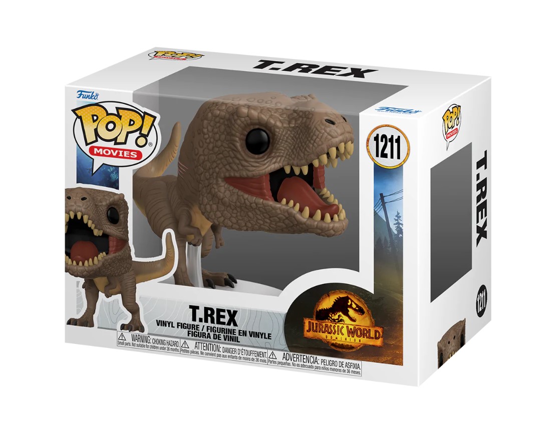 Figurina - Pop! Movies - Jurasic World Dominion: T.Rex | Funko image0