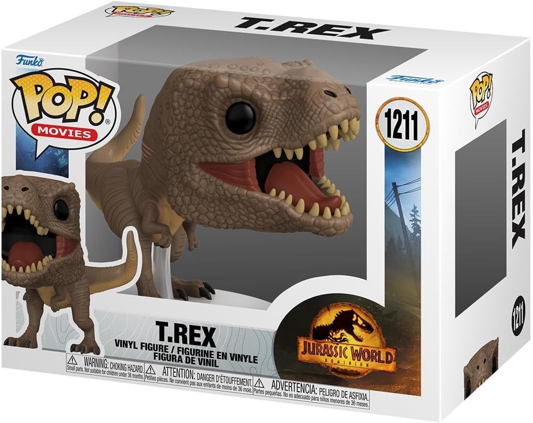 Figurina - Jurasic World Dominion - T. Rex | Funko