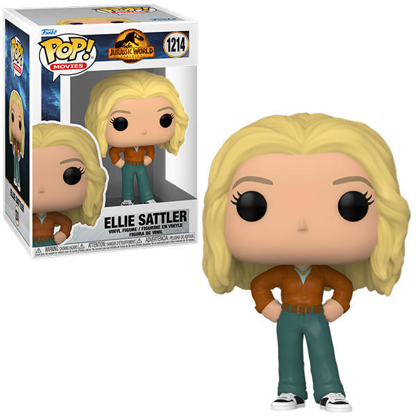 Figurina - Jurassic World Dominion - Ellie Sattler | Funko