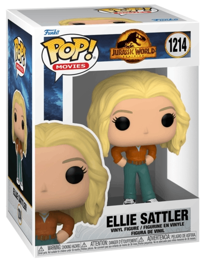 Figurina - Jurassic World Dominion - Ellie Sattler | Funko - 1 | YEO