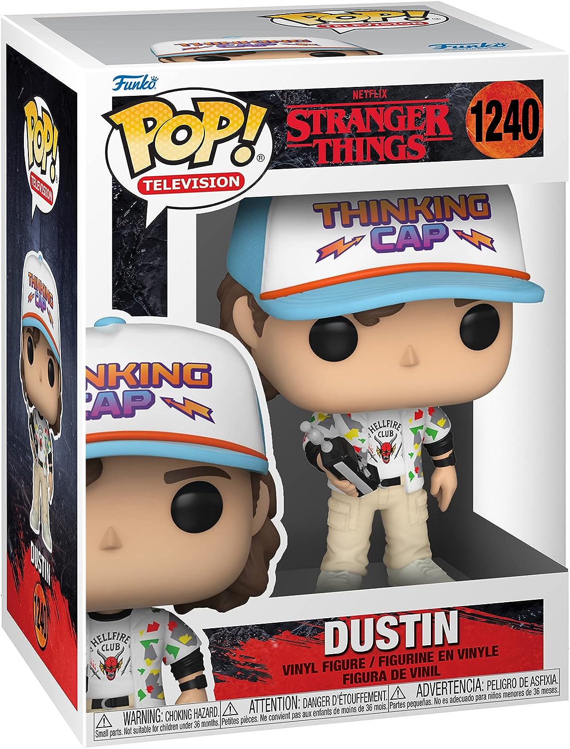 Figurina - Stranger Things - Dustin | Funko - 1 | YEO