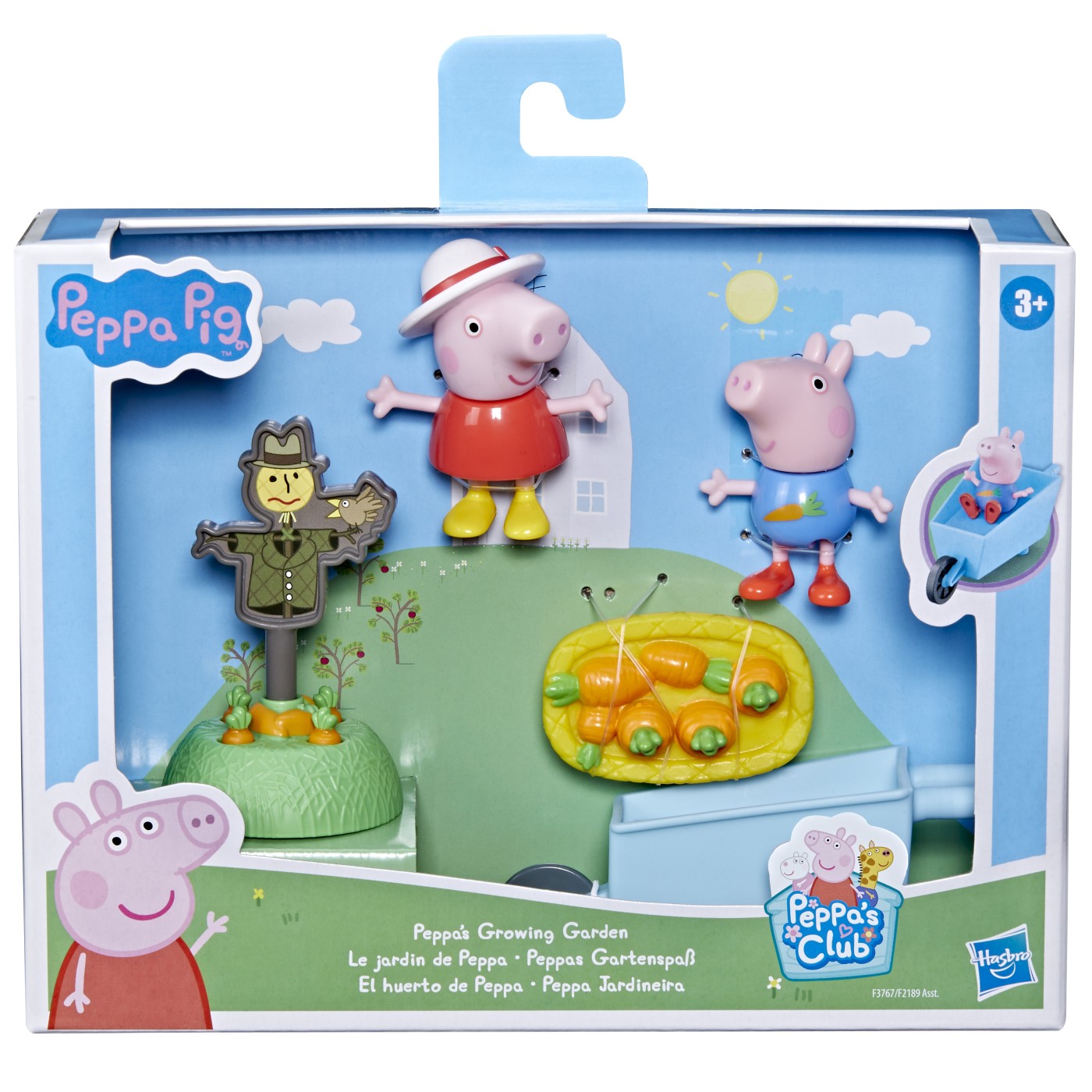 Set de joaca - Peppa Pig - Peppa\'s Growing Garden | Hasbro - 8 | YEO