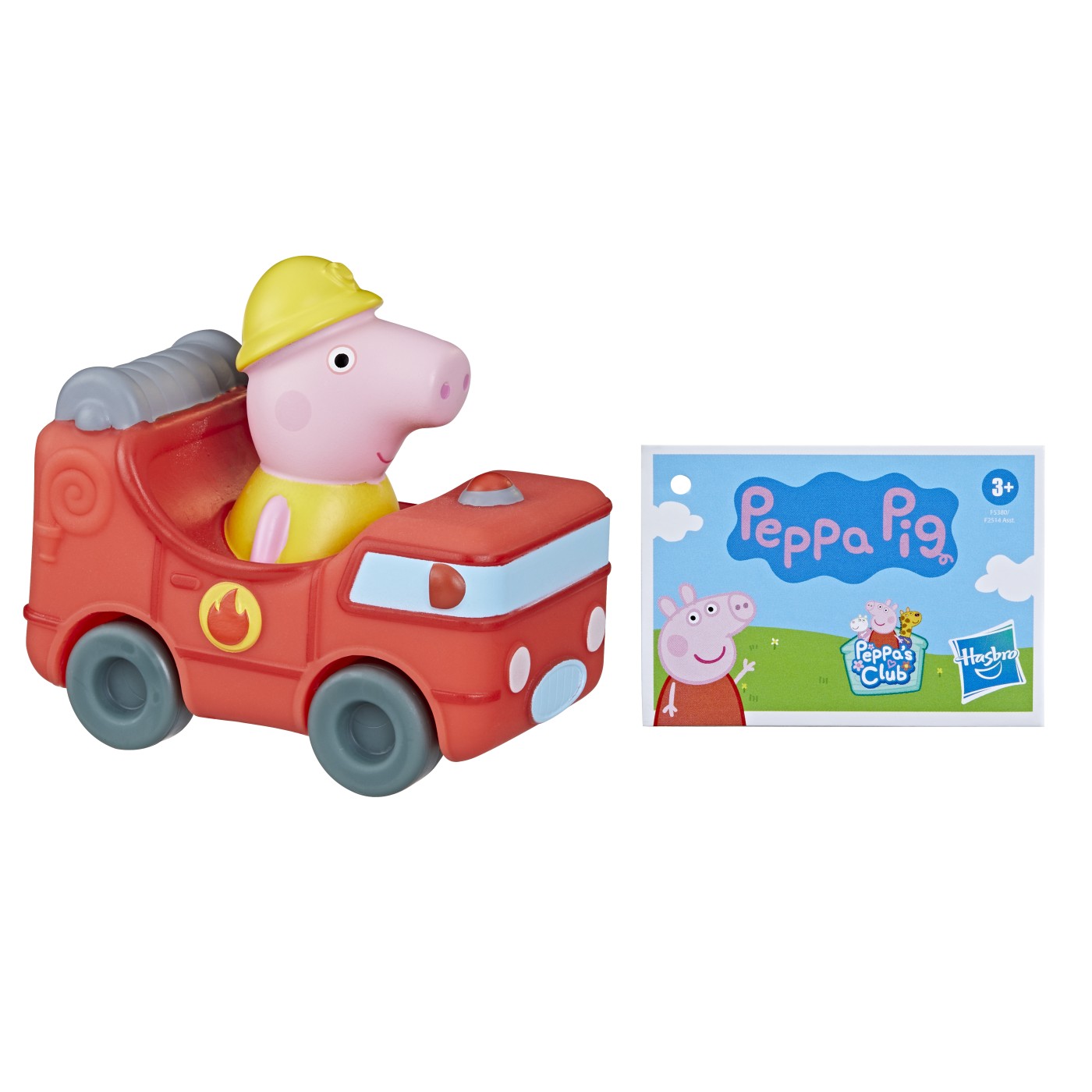 Masinuta - Peppa Pig - Pompier | Hasbro - 1
